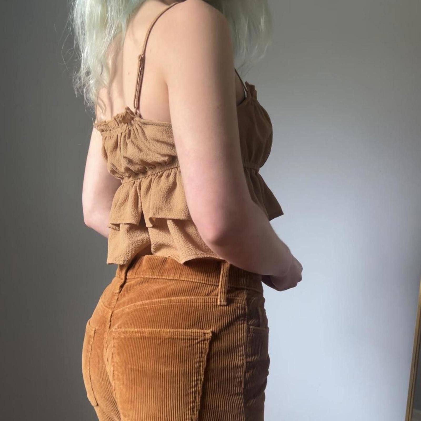 Other brown vintage style corduroys Size 28" / US 6 / IT 42 - 2 Thumbnail