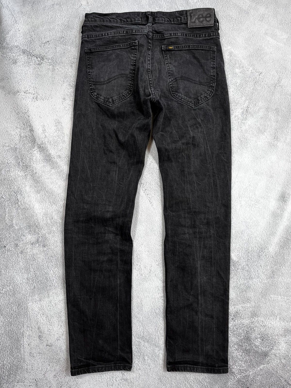 Lee × Vintage Vintage Y2K Lee washed denim jeans streetwear size 31 Size US 31 - 1 Thumbnail