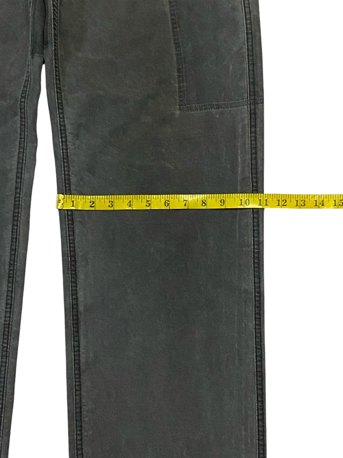 Jun Takahashi Undercover Jun Takahashi SS99 “RELIEF” Over-Dyed Cargo Pants Size US 38 / EU 54 - 18 Thumbnail
