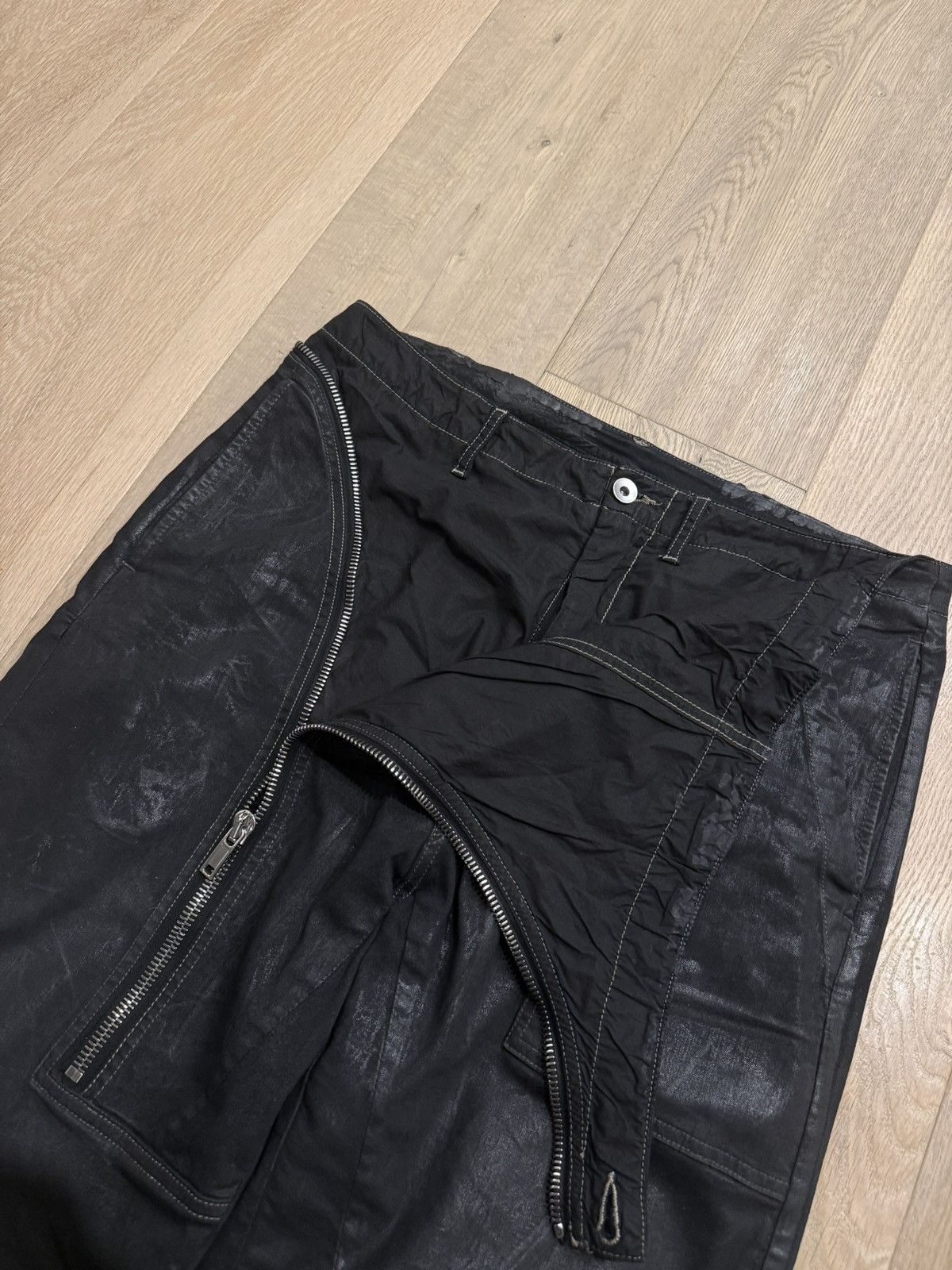 Rick Owens Rick Owens Double Layer Aircuts Size US 31 - 4 Thumbnail