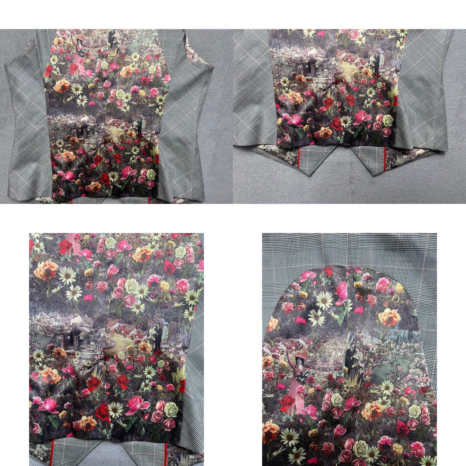 Ted Baker Ted Baker London Gray Vest Waistcoat Womens size 2 Vest, Gray, Ted Baker, Women, Size 2, Vest Waistcoat, 2, Gray, Women, Suit Vest Size XS / US 0-2 / IT 36-38 - 11 Thumbnail