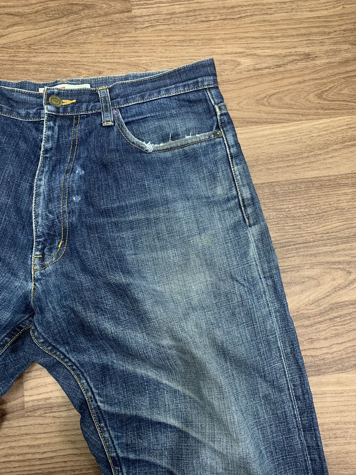 X-LARGE × Xlarge XLarge Denim Jeans Full Print Size US 32 / EU 48 - 8 Thumbnail