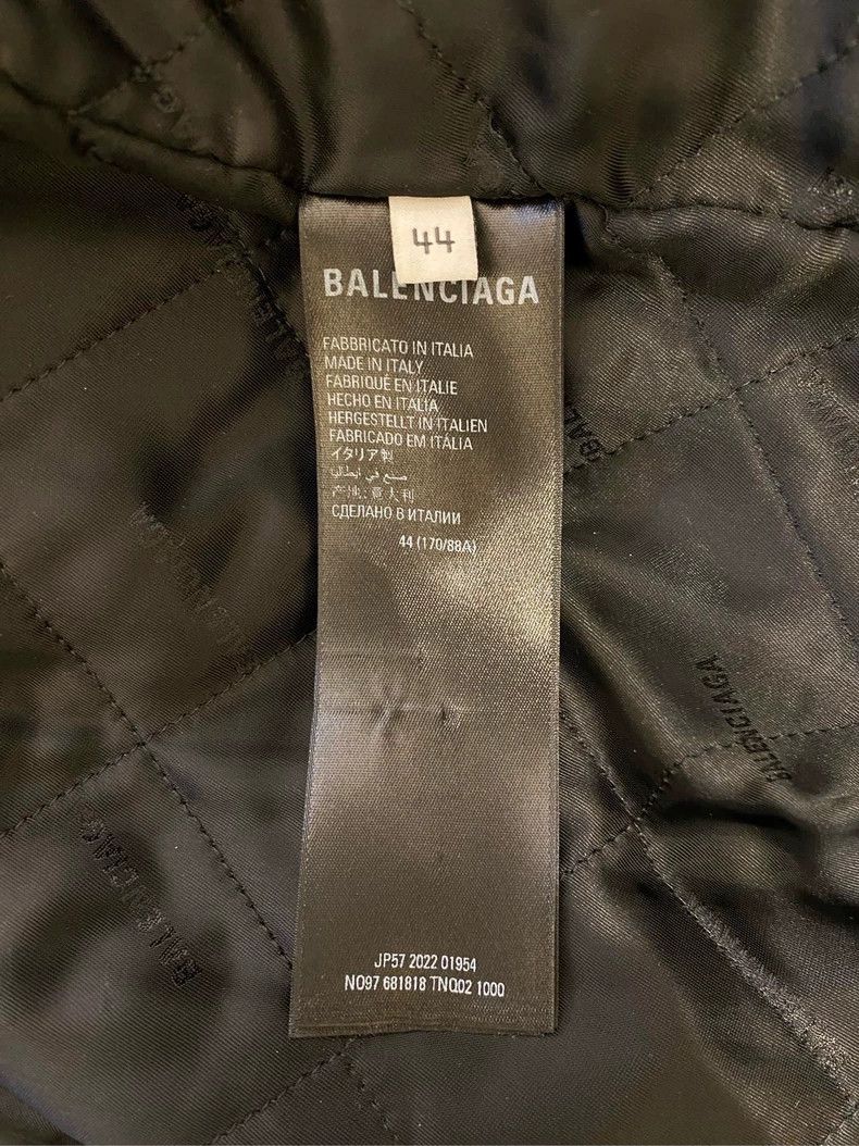 Balenciaga Balenciaga size 44 Heavy zipper fur coat Size M / US 6-8 / IT 42-44 - 8 Thumbnail