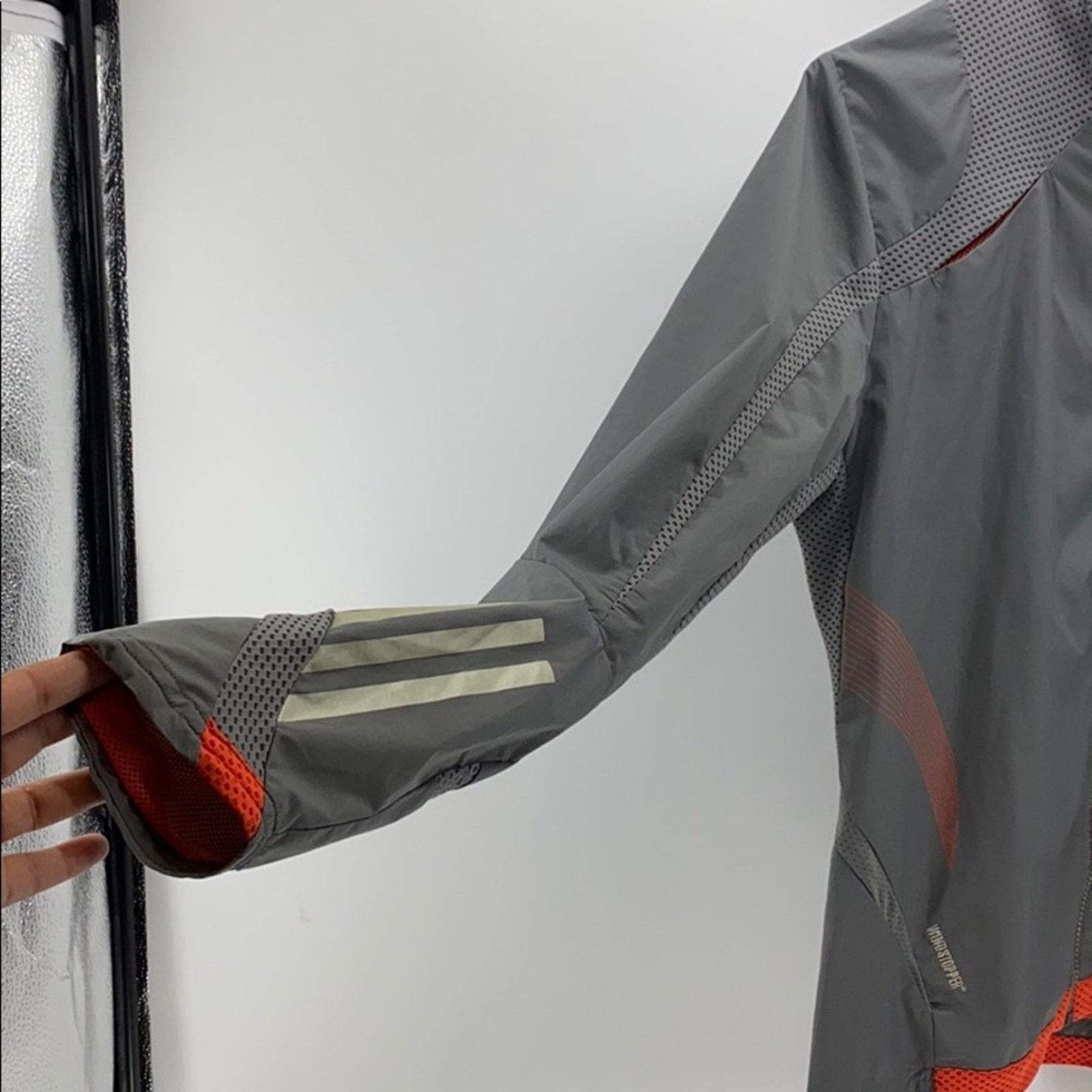 Adidas Adidas clima 365 windbreaker running walking performance Size M / US 6-8 / IT 42-44 - 4 Thumbnail