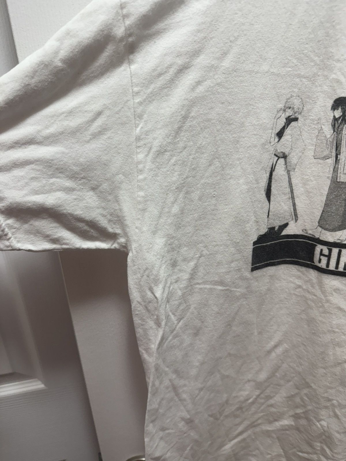 Alstyle Alstyle 2006 Gintama Anime Show Vintage Archive White Shirt Size US L / EU 52-54 / 3 - 4 Thumbnail