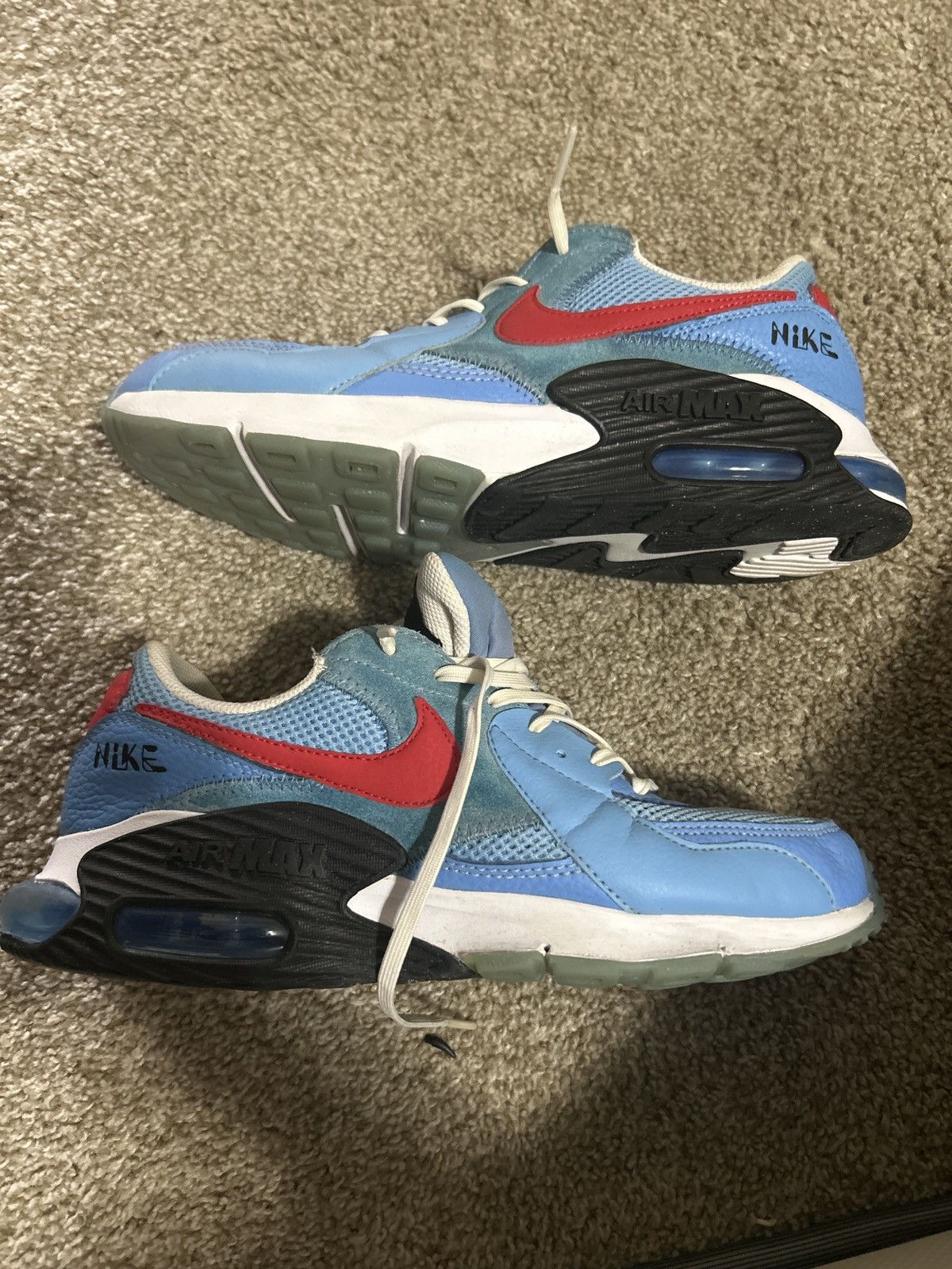 Nike Nike Air Max Excee in the University Blue colorway Size US 9 / EU 42 - 5 Thumbnail