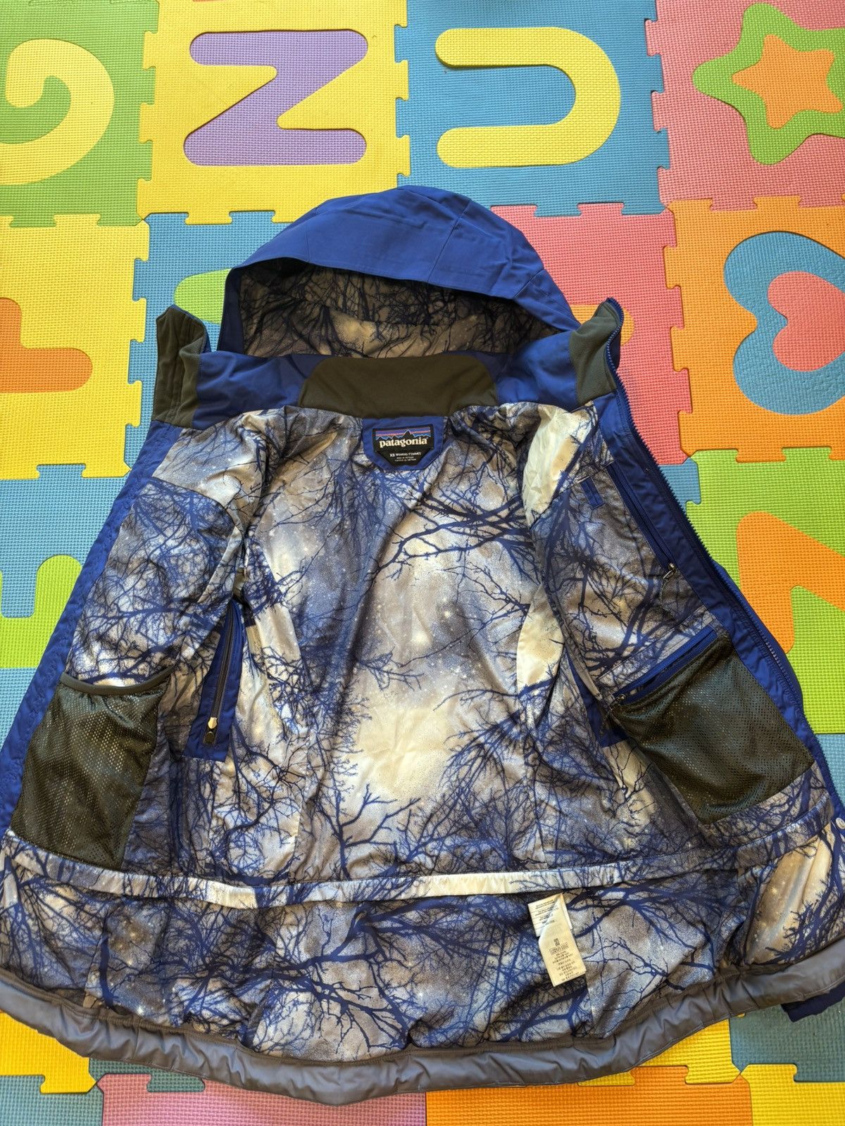Patagonia 🔥Patagonia Jacket Rubicon Insulated Ski Snowboarding Recco🔥 Size XS / US 0-2 / IT 36-38 - 2 Thumbnail