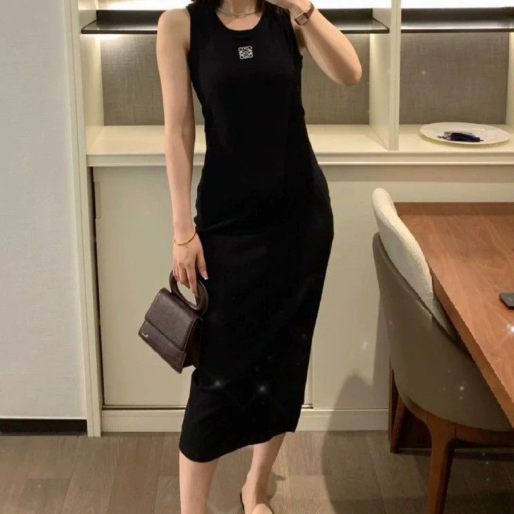 Loewe Loewe Summer Sleeveless Dress - dmc Size US S / EU 44-46 / 1 - 1 Thumbnail