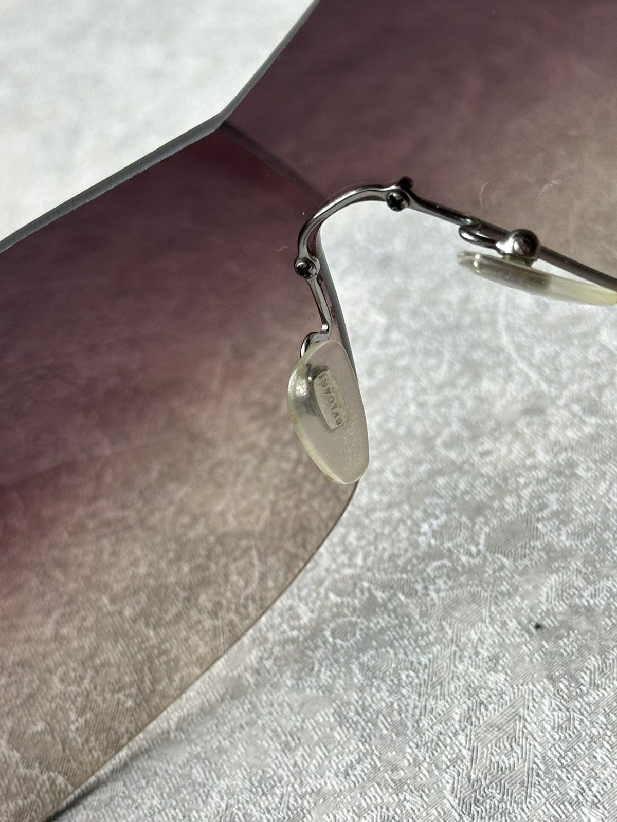 Bvlgari Bvlgari 652-B Crystal Flower Swarowski Rare Sunglasses Size ONE SIZE - 13 Thumbnail