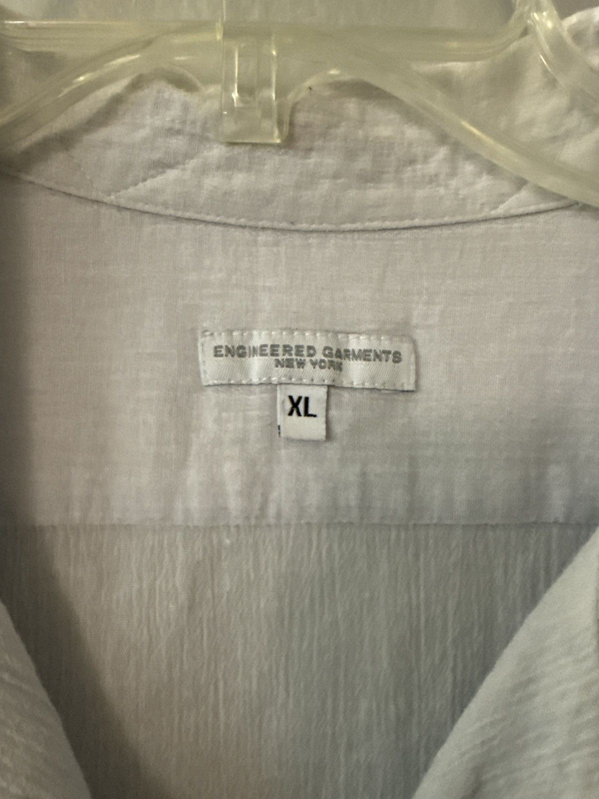 Engineered Garments Engineered Garments Crinkle Fabric Button Up Size US L / EU 52-54 / 3 - 3 Thumbnail