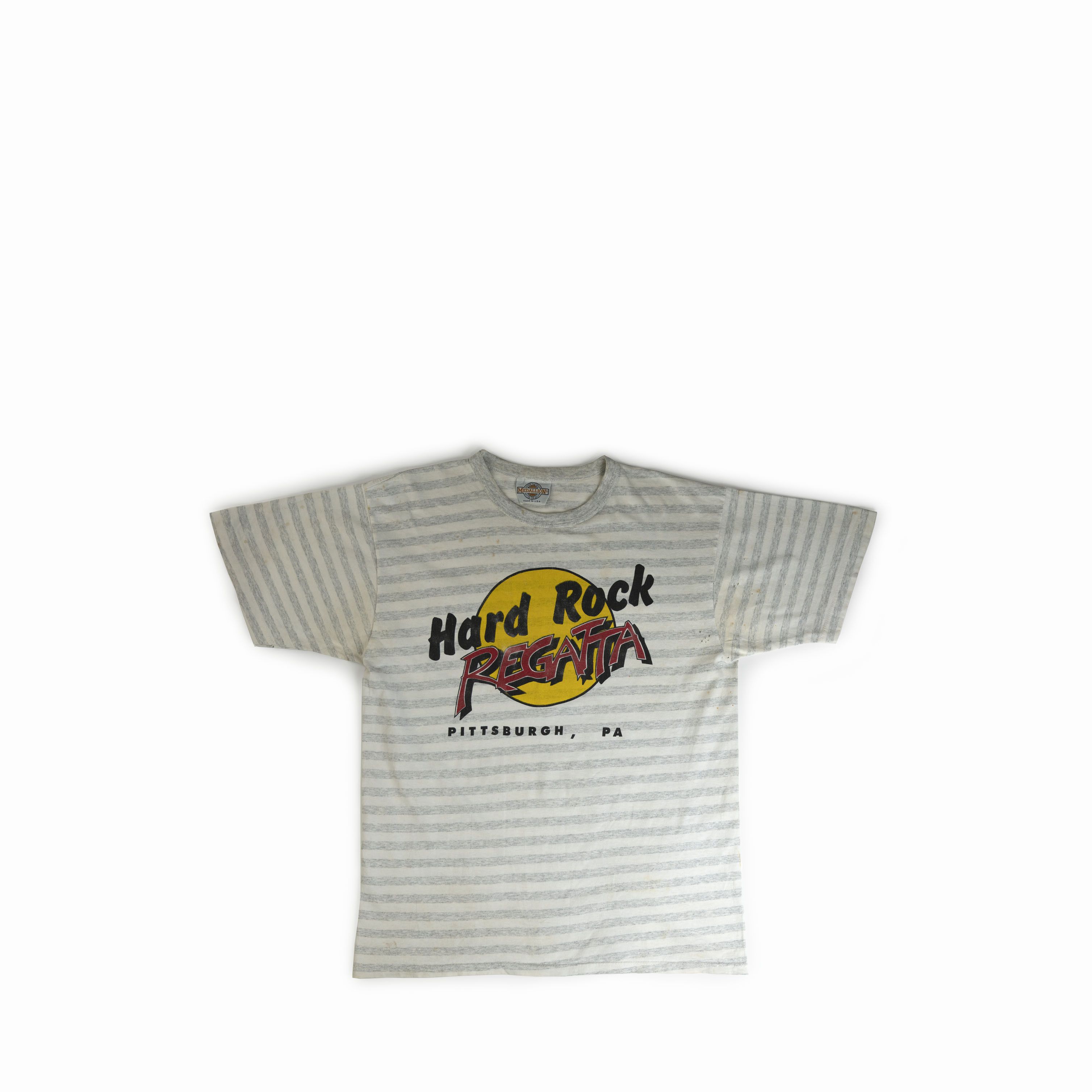 Hard Rock Cafe Vintage 1990's Hard Rock Cafe Pittsburgh PA Tee Shirt Size US L / EU 52-54 / 3 - 1 Thumbnail