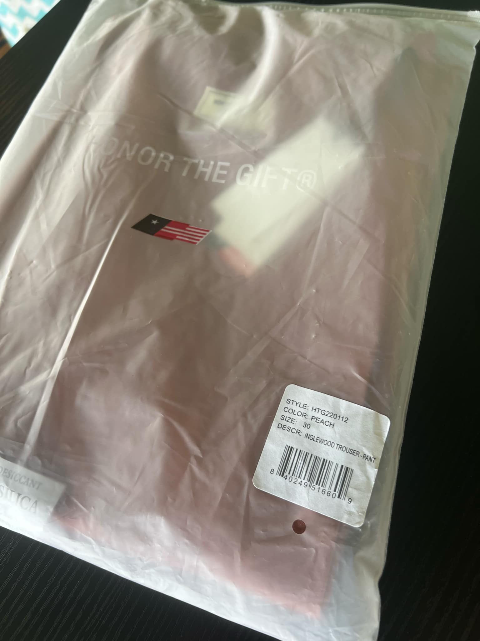 Honor the Gift Honor The Gift Peach Pants Size US 30 / EU 46 - 3 Thumbnail