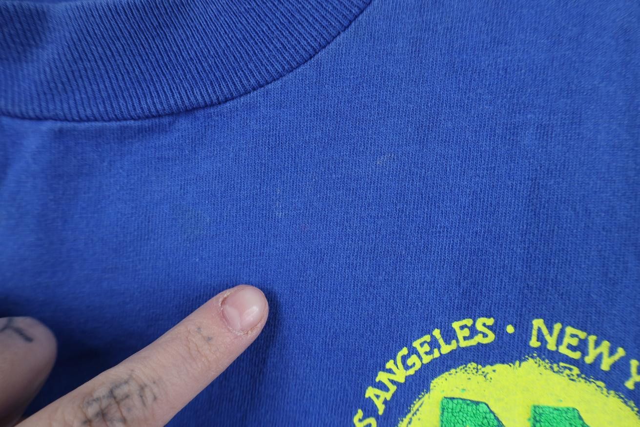Vintage Vintage 90s Bugle Boy Surfing Spell Short Sleeve T-Shirt USA Size US L / EU 52-54 / 3 - 6 Thumbnail