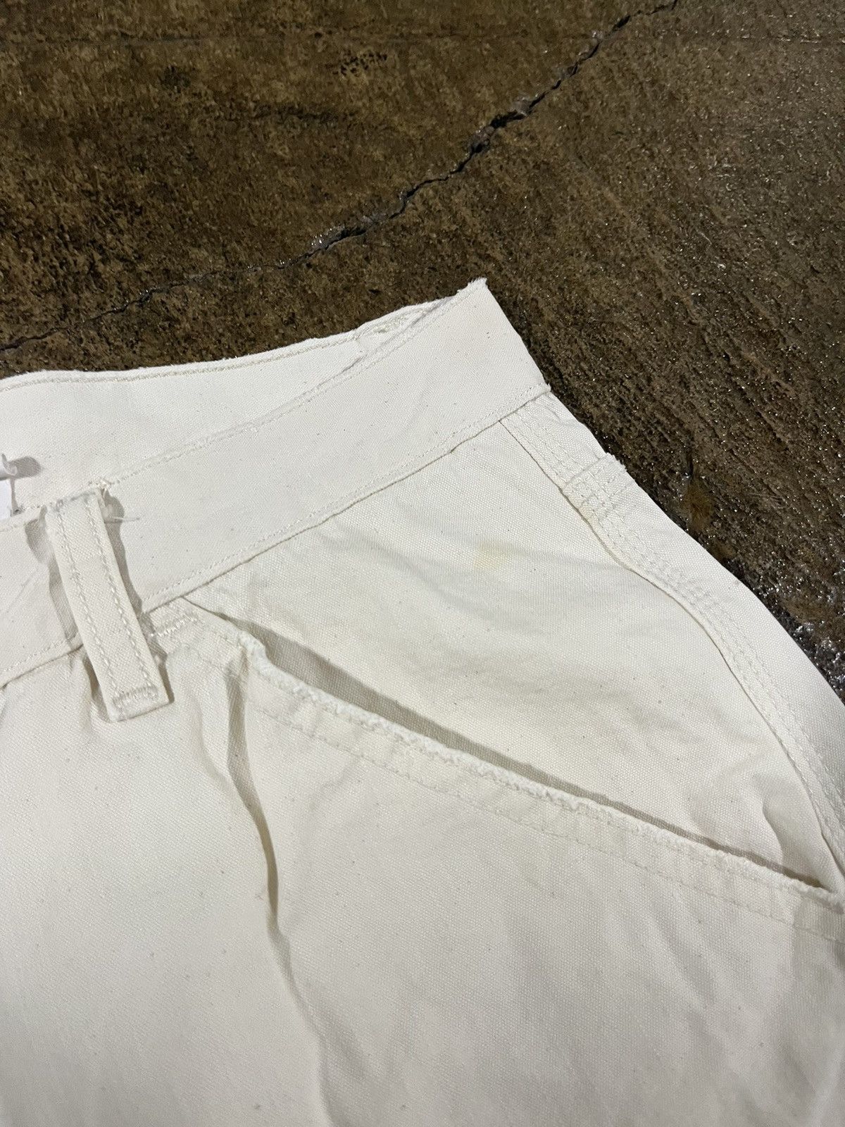 JNCO × Levi's × Vintage Crazy Vintage Levi's SilverTab Carpenter Shorts Baggy Skater Size US 34 / EU 50 - 9 Thumbnail