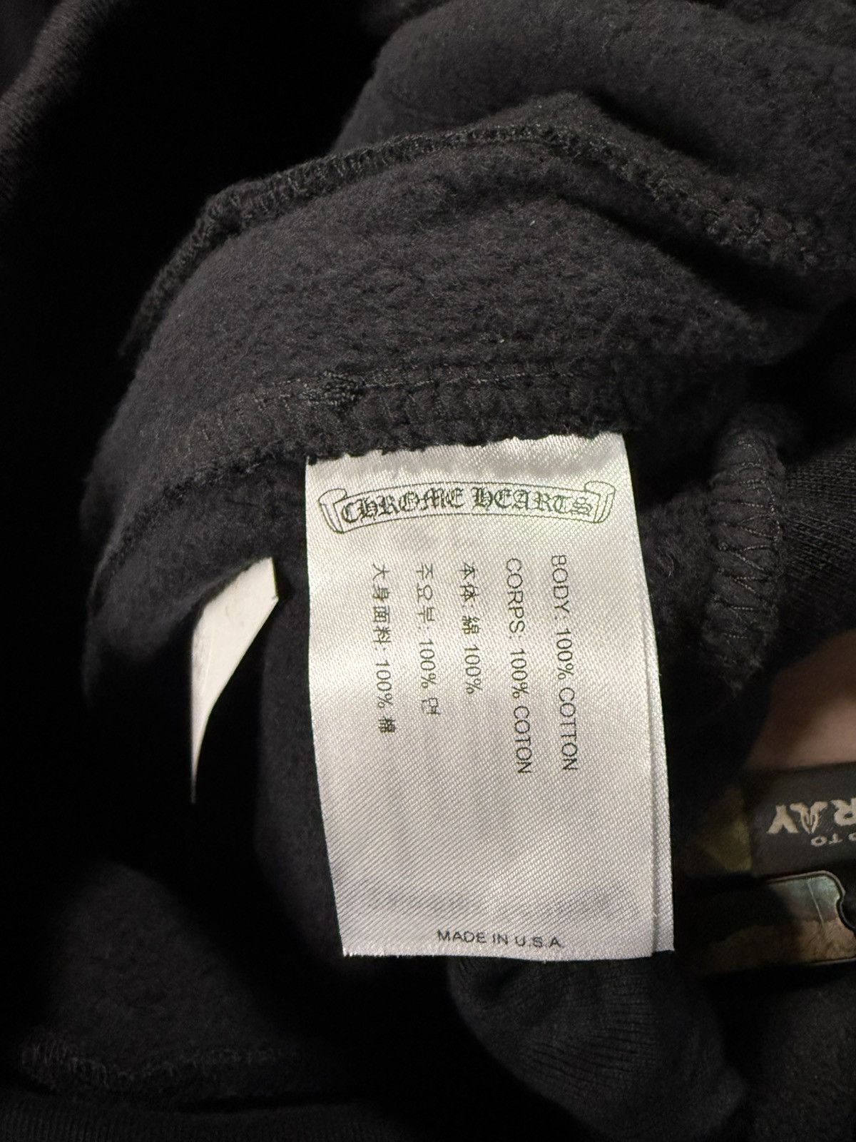 Chrome Hearts Chrome Hearts Black Scroll Pocket Sweatpants Size US 34 / EU 50 - 5 Thumbnail