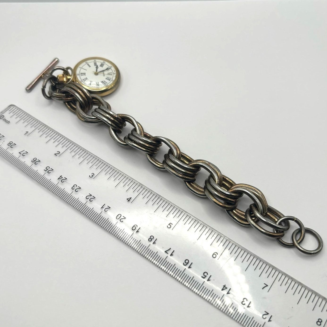 Other Vintage Gold Watch Bracelet Size ONE SIZE - 4 Thumbnail