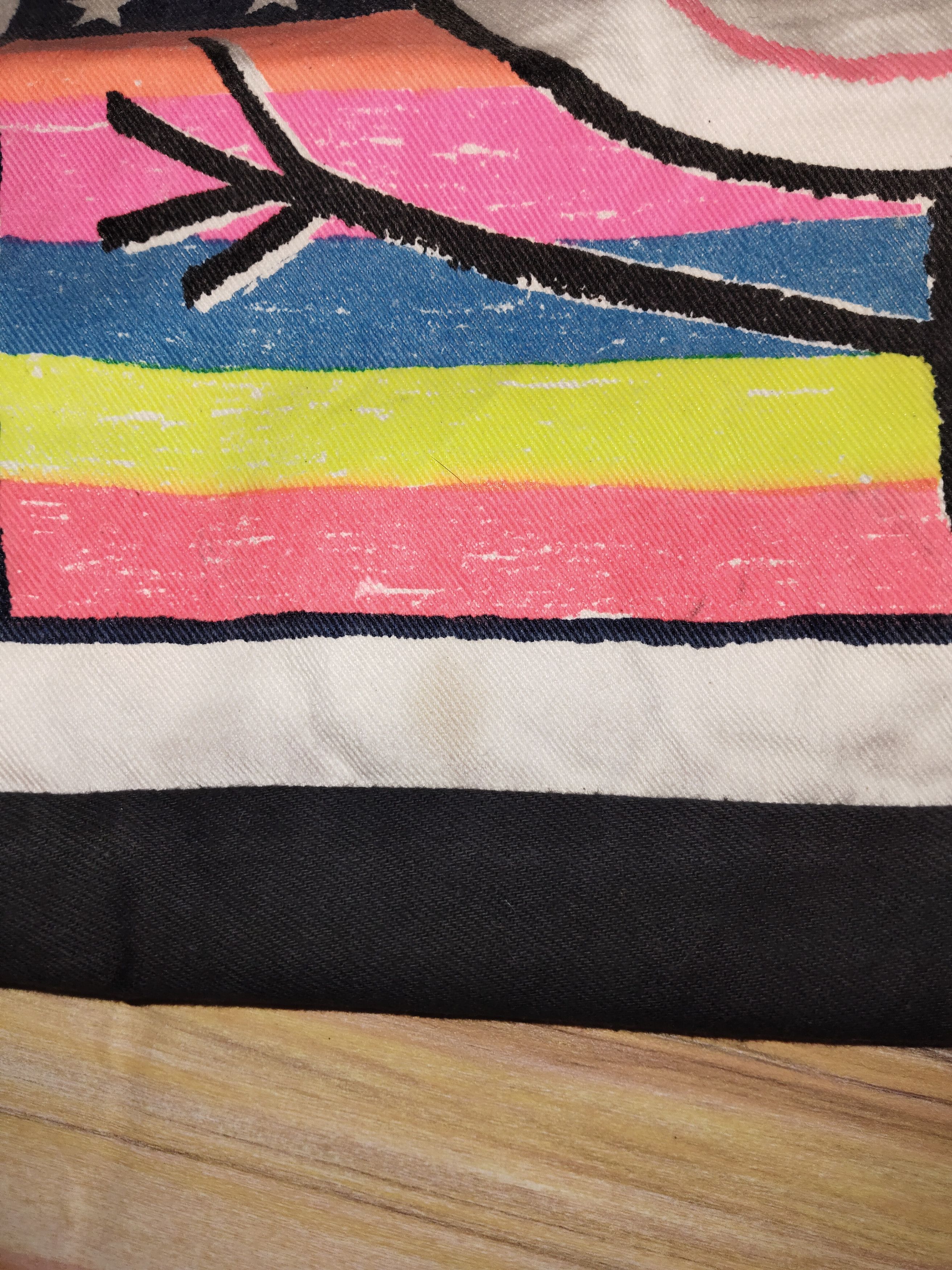 Vintage Vintage DANNY FIRST Tote Bag Size ONE SIZE - 10 Thumbnail