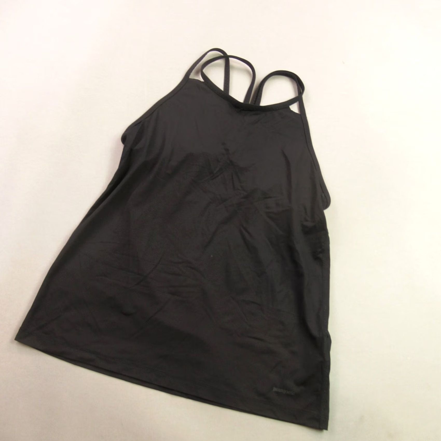 Patagonia Patagonia Shirt Womens Sleeveless Black Casual Crew Neck Lightweight S Small Regular Folded for Travel Size S / US 4 / IT 40 - 2 Thumbnail