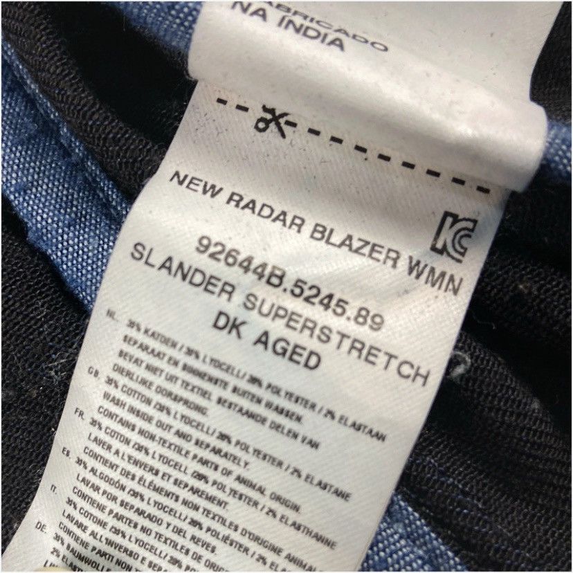 G-Star G Star “New Radar” blazer Size S / US 4 / IT 40 - 16 Thumbnail