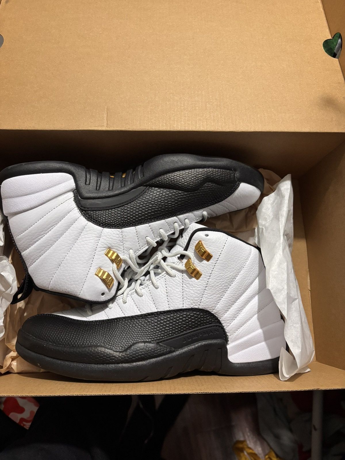 Jordan Brand Jordan 12 Taxi Size US 8 / EU 41 - 1 Thumbnail