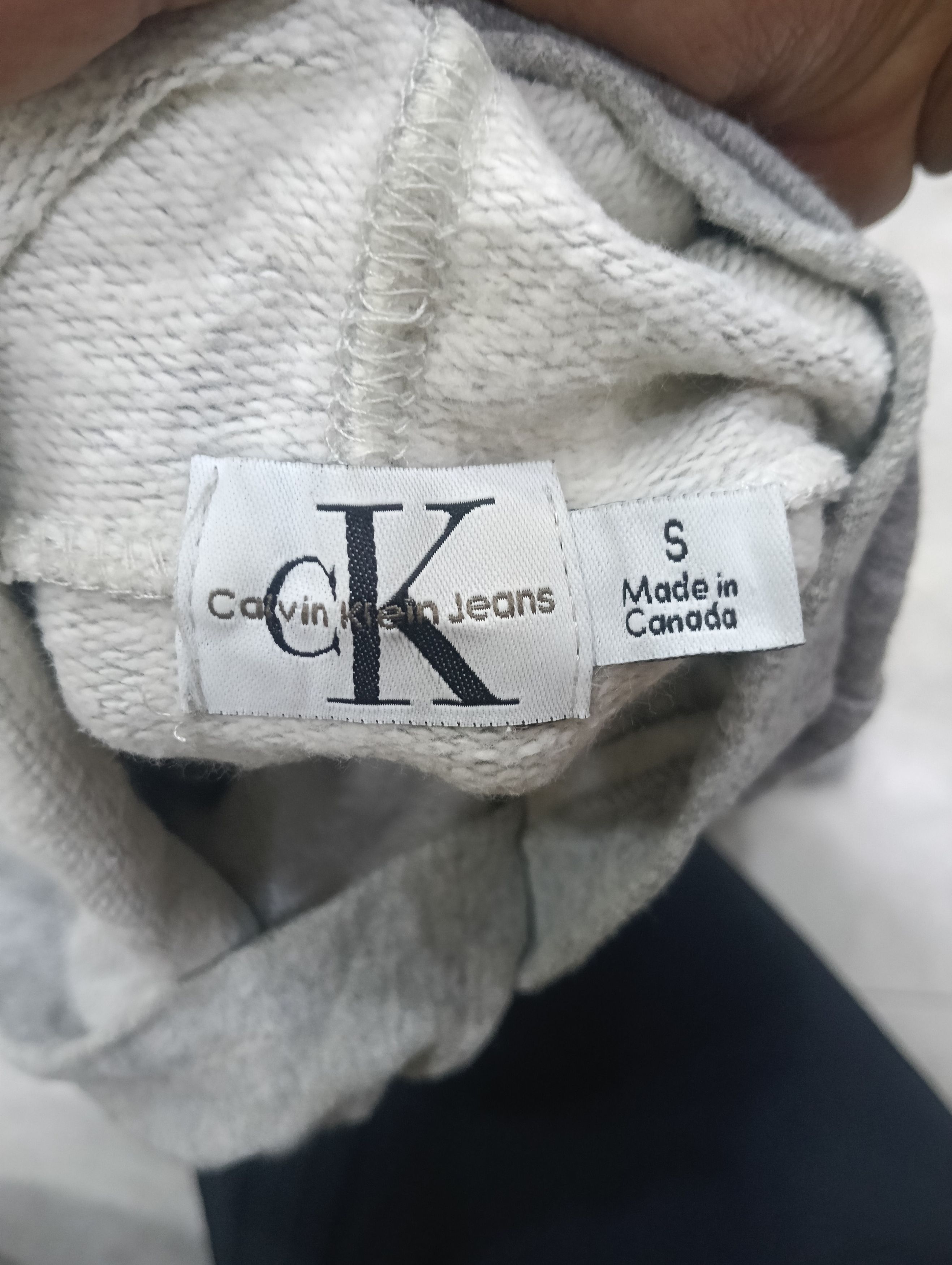 Calvin Klein Vintage Calvin Klein Hoodie Size US XL / EU 56 / 4 - 9 Thumbnail