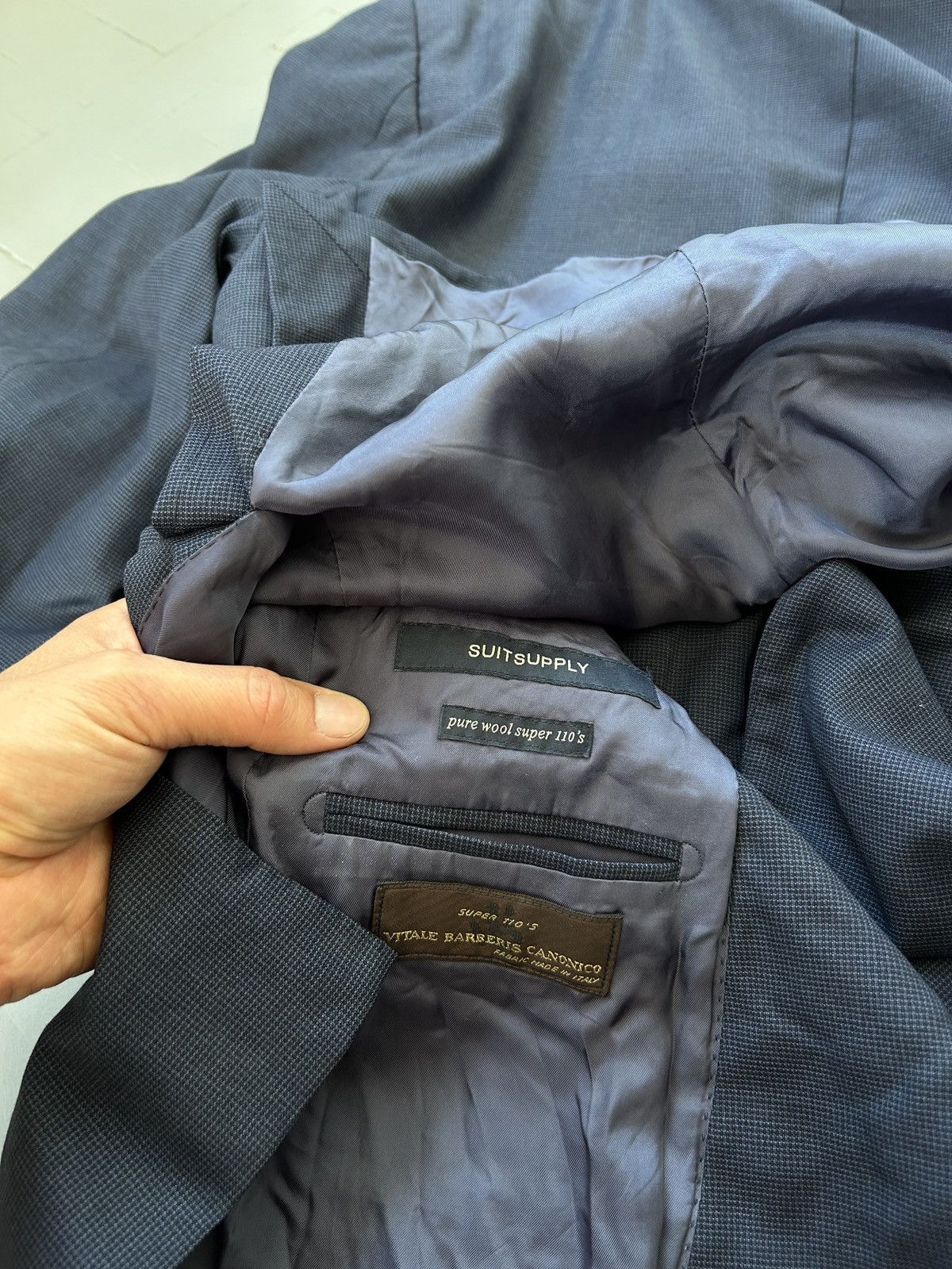 Suitsupply Siutsupply blazer pure wool Size 40R - 7 Thumbnail