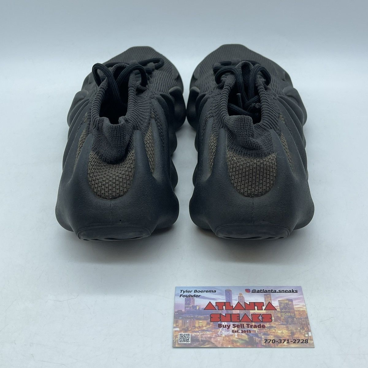 Adidas Yeezy boost 450 dark slate Size US 9 / EU 42 - 3 Thumbnail