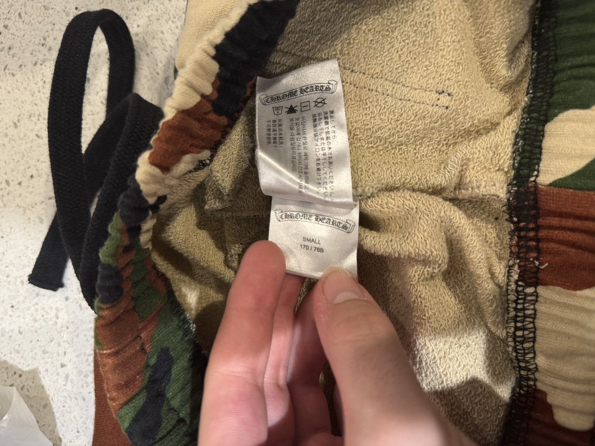Chrome Hearts × Matty Boy Chrome Hearts Matty Boy Camo Sweatpants Size US 30 / EU 46 - 7 Thumbnail