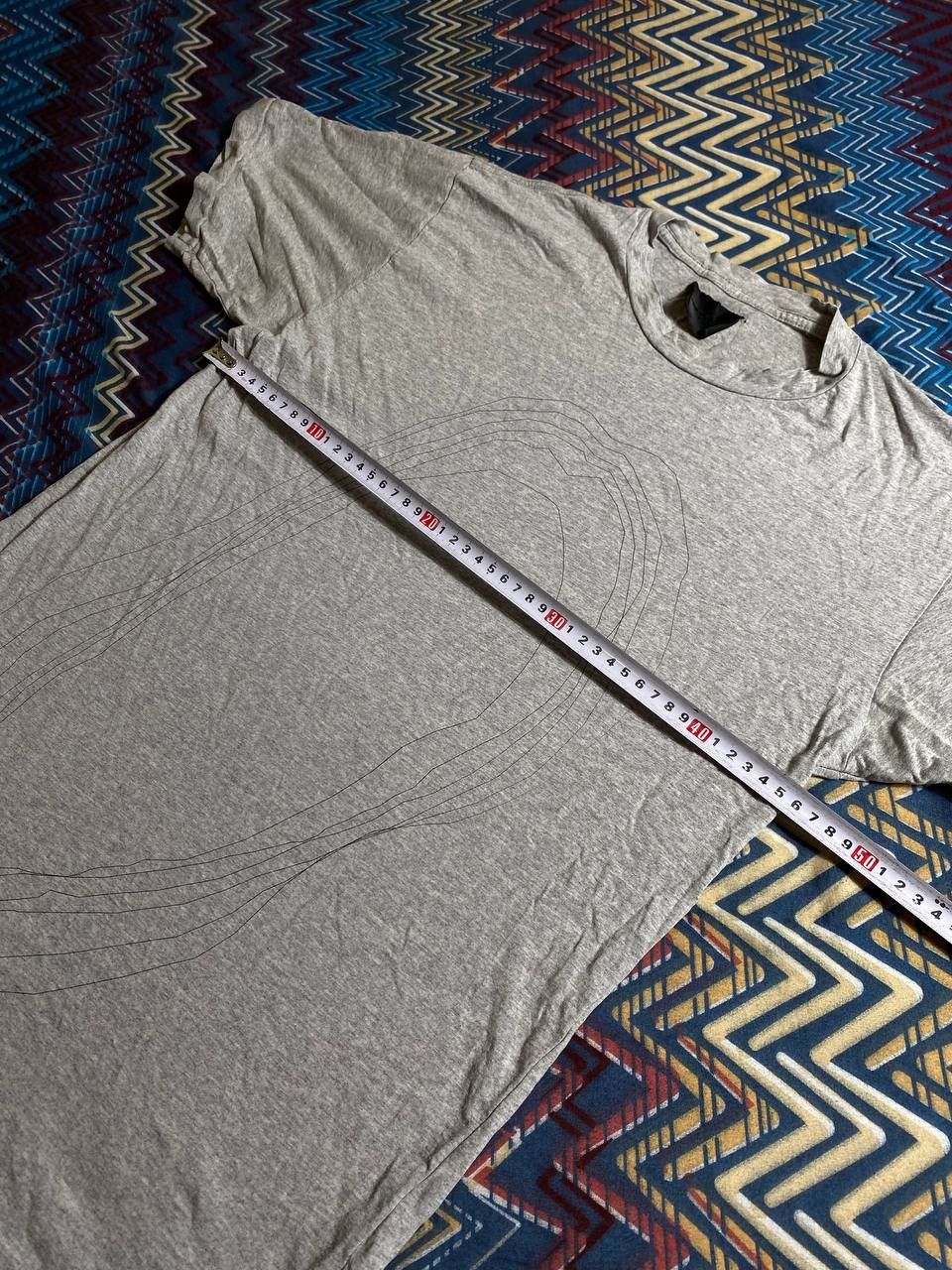 Vintage Vintage 1993 Greyhound gray Tee Size US M / EU 48-50 / 2 - 19 Thumbnail