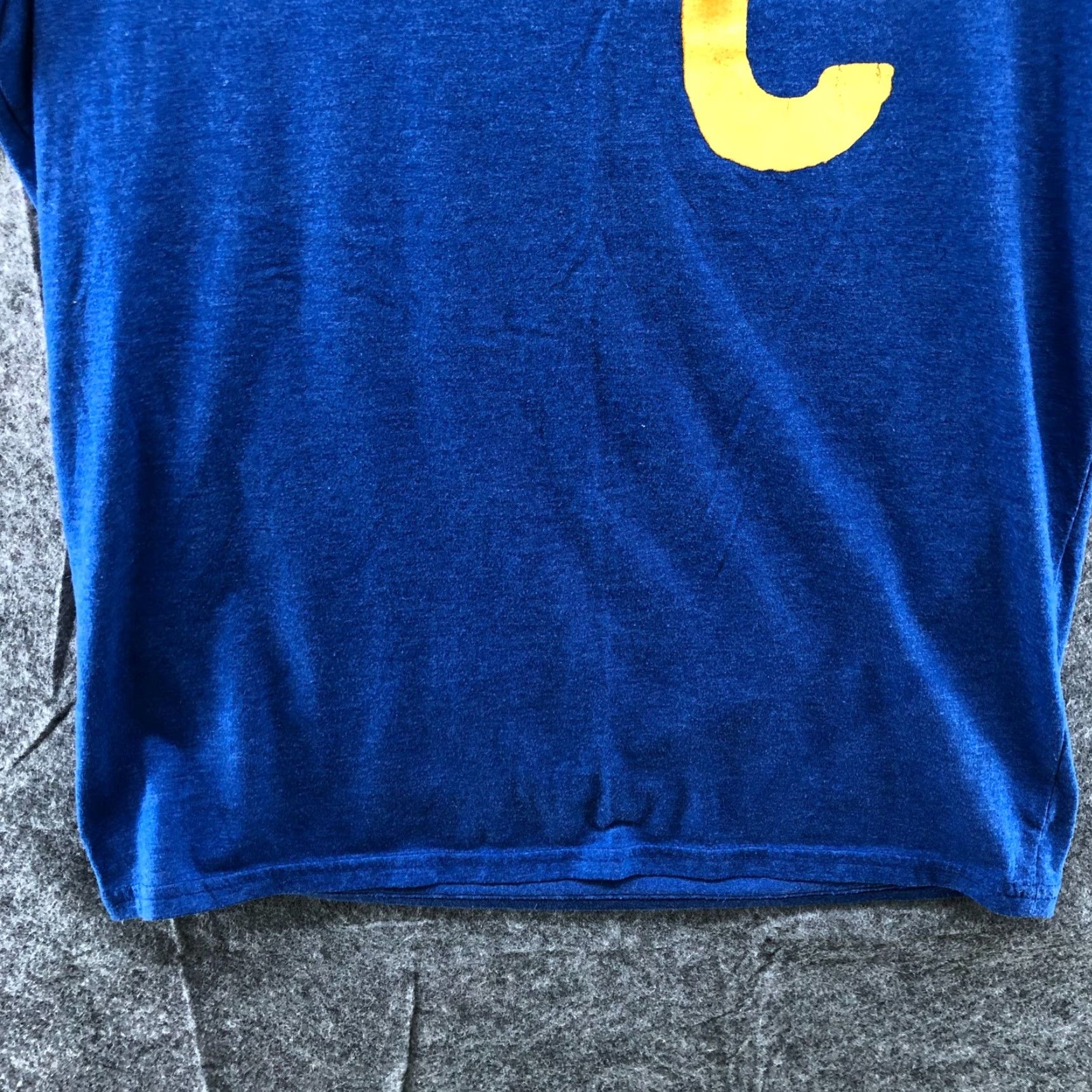 American Eagle Outfitters VINTAGE American Eagle NYC Graphic T Shirt Mens L Blue Athletic Fit Short Sleeve Crewneck Cotton - City Patriotic Logo Shirt Mens L Blue Size US L / EU 52-54 / 3 - 4 Thumbnail