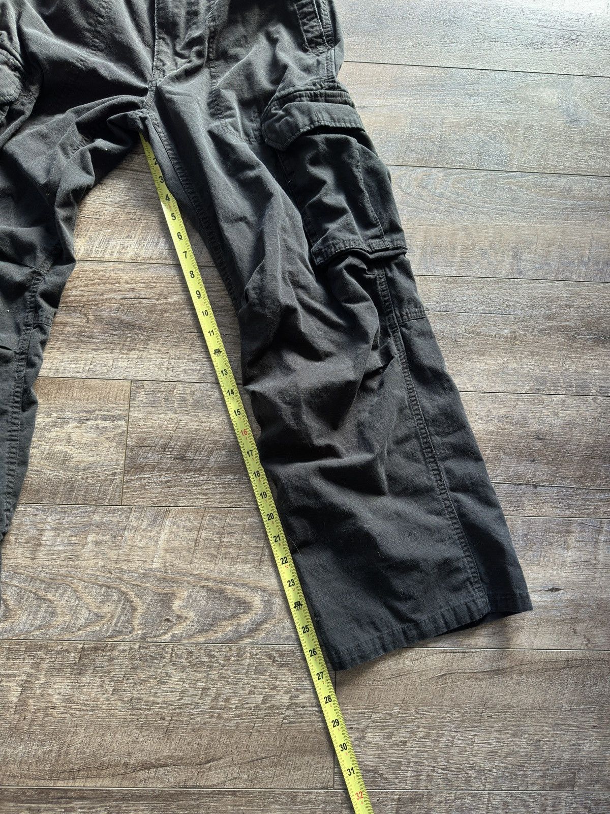Polo Ralph Lauren Vintage Polo Ralph Lauren Baggy Cargo Utility Pants Size US 30 / EU 46 - 6 Thumbnail