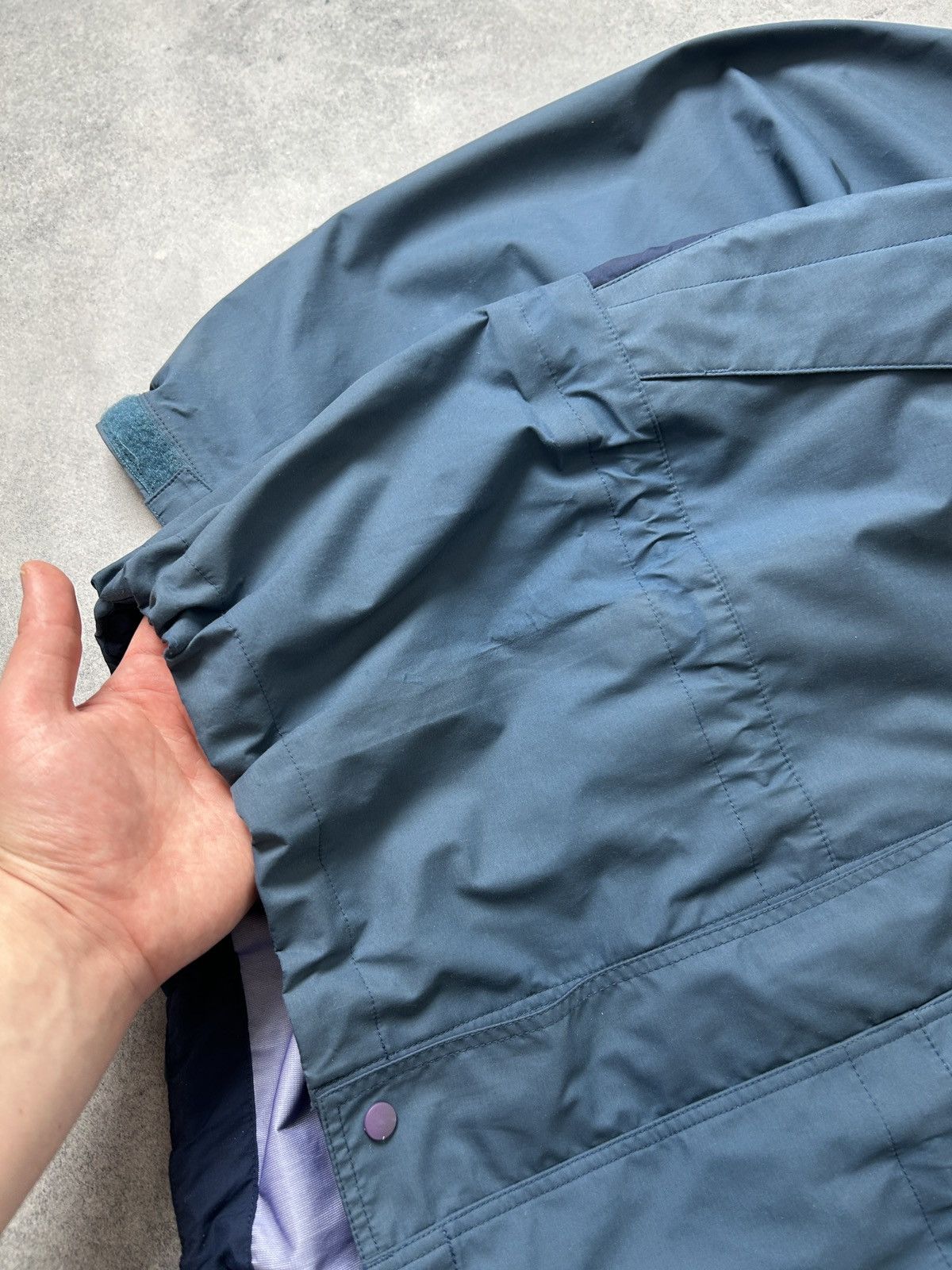 Patagonia Vintage Patagonia Gore-tex jacket mens turquoise size Xl Size US XL / EU 56 / 4 - 7 Thumbnail