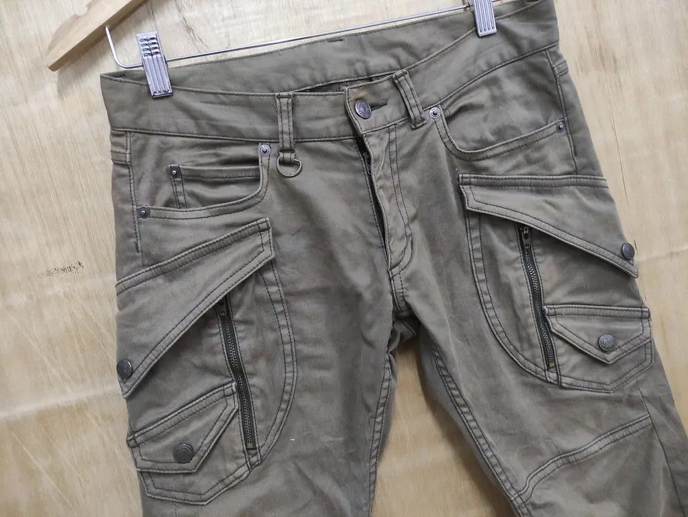 Hysteric Glamour HYSTERIC GLAMOUR MULTI POCKET CARGO PANTS Size US 30 / EU 46 - 5 Thumbnail