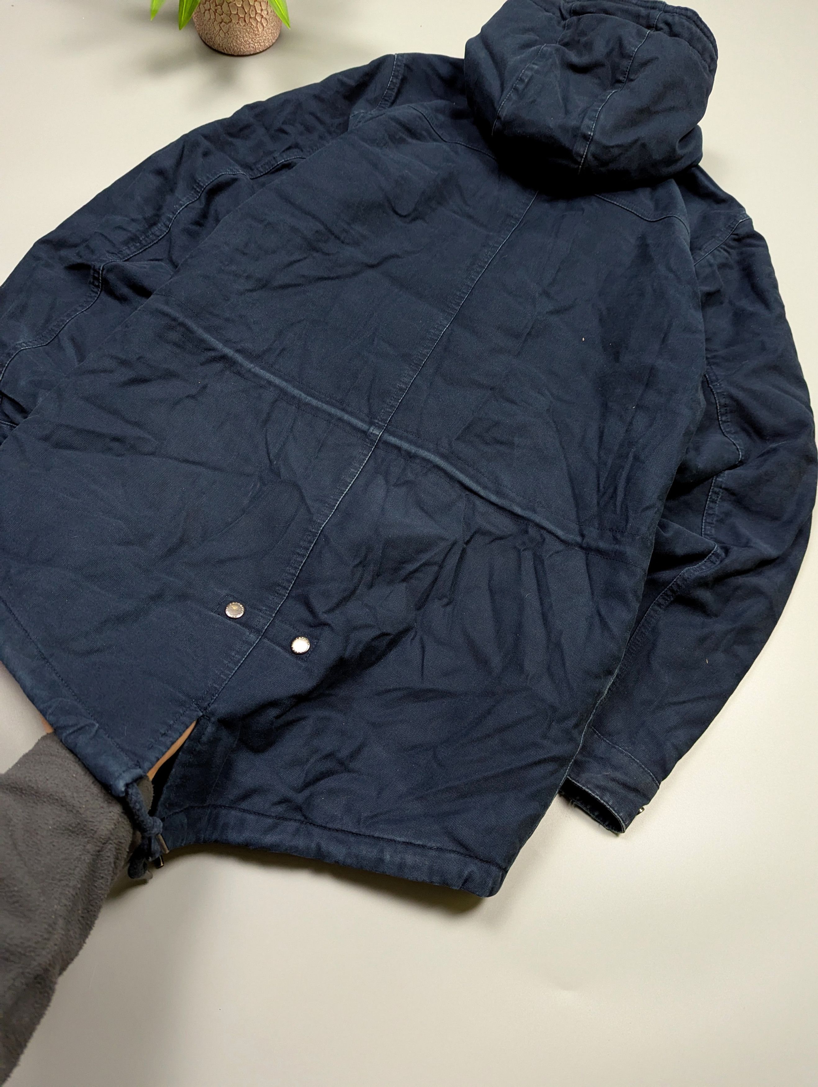 Carhartt Wip Carhartt WIP Dalsh VTG Men’s Canvas Parka Faded Jacket Size US M / EU 48-50 / 2 - 18 Thumbnail