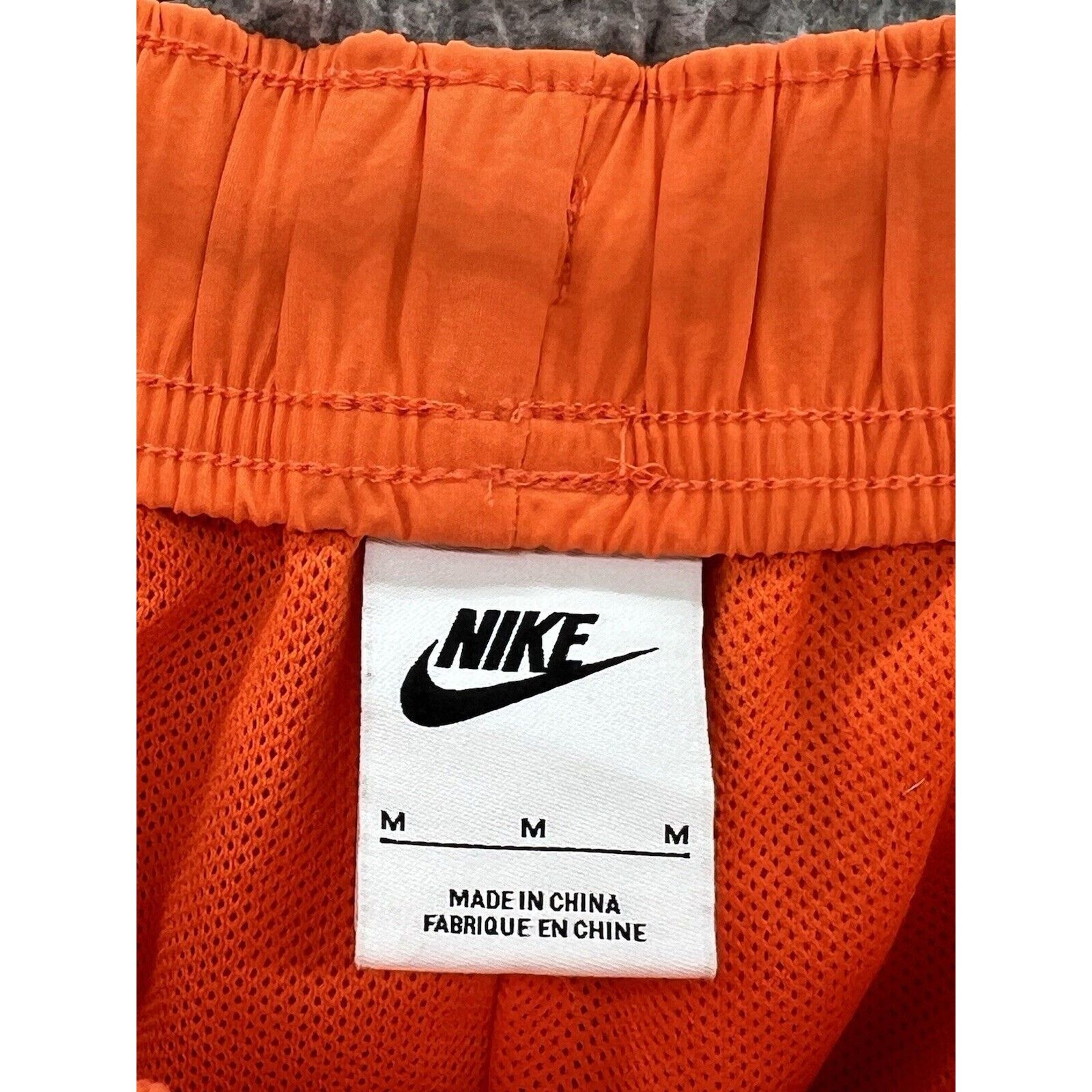 Nike Nike Club Varsity Flow Shorts Safety Orange Size Medium Size US 34 / EU 50 - 3 Thumbnail
