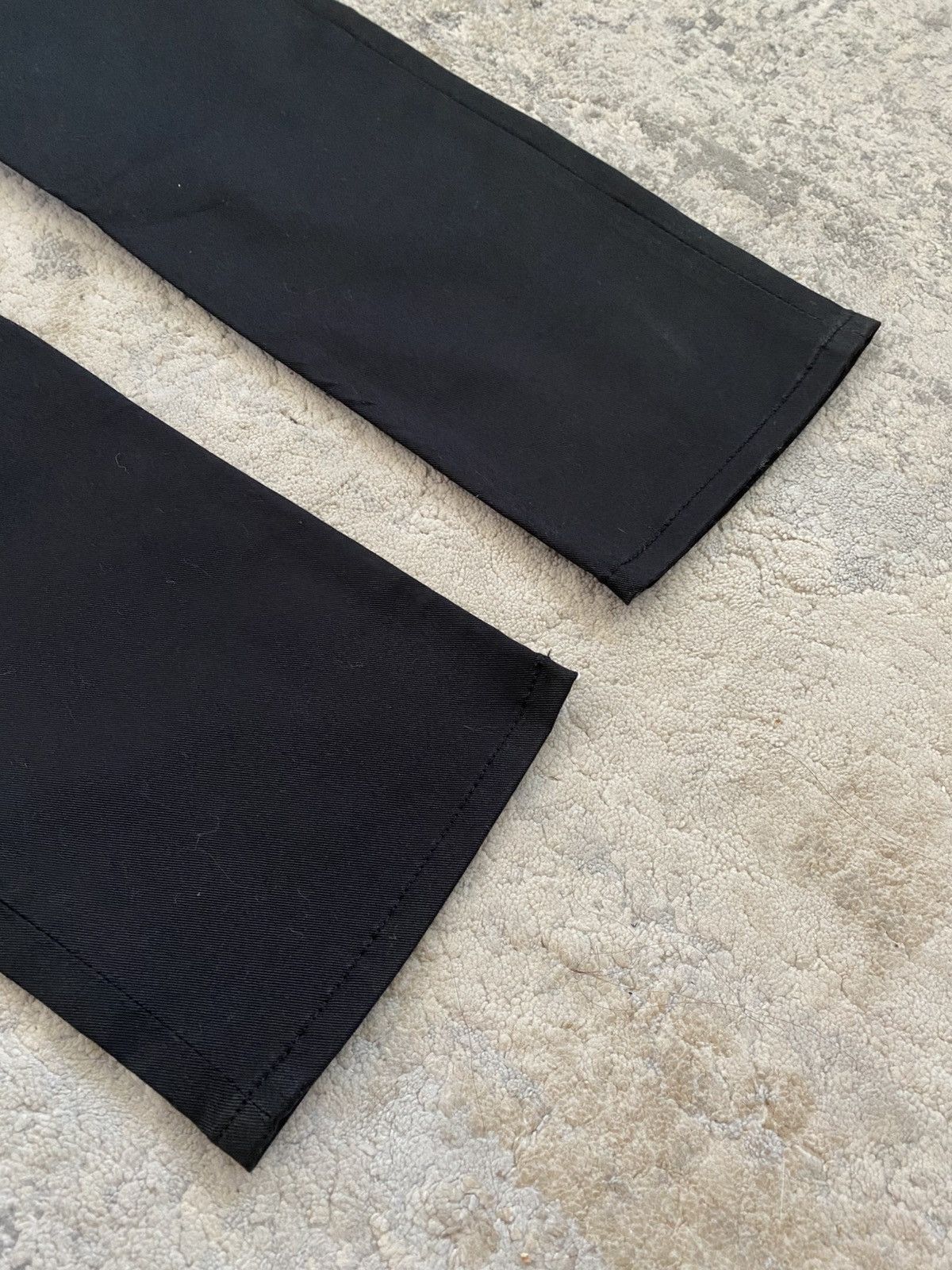 Comme des Garcons Homme Plus CDGH - AD2008 Black Pant Denim Size US 29 - 4 Thumbnail