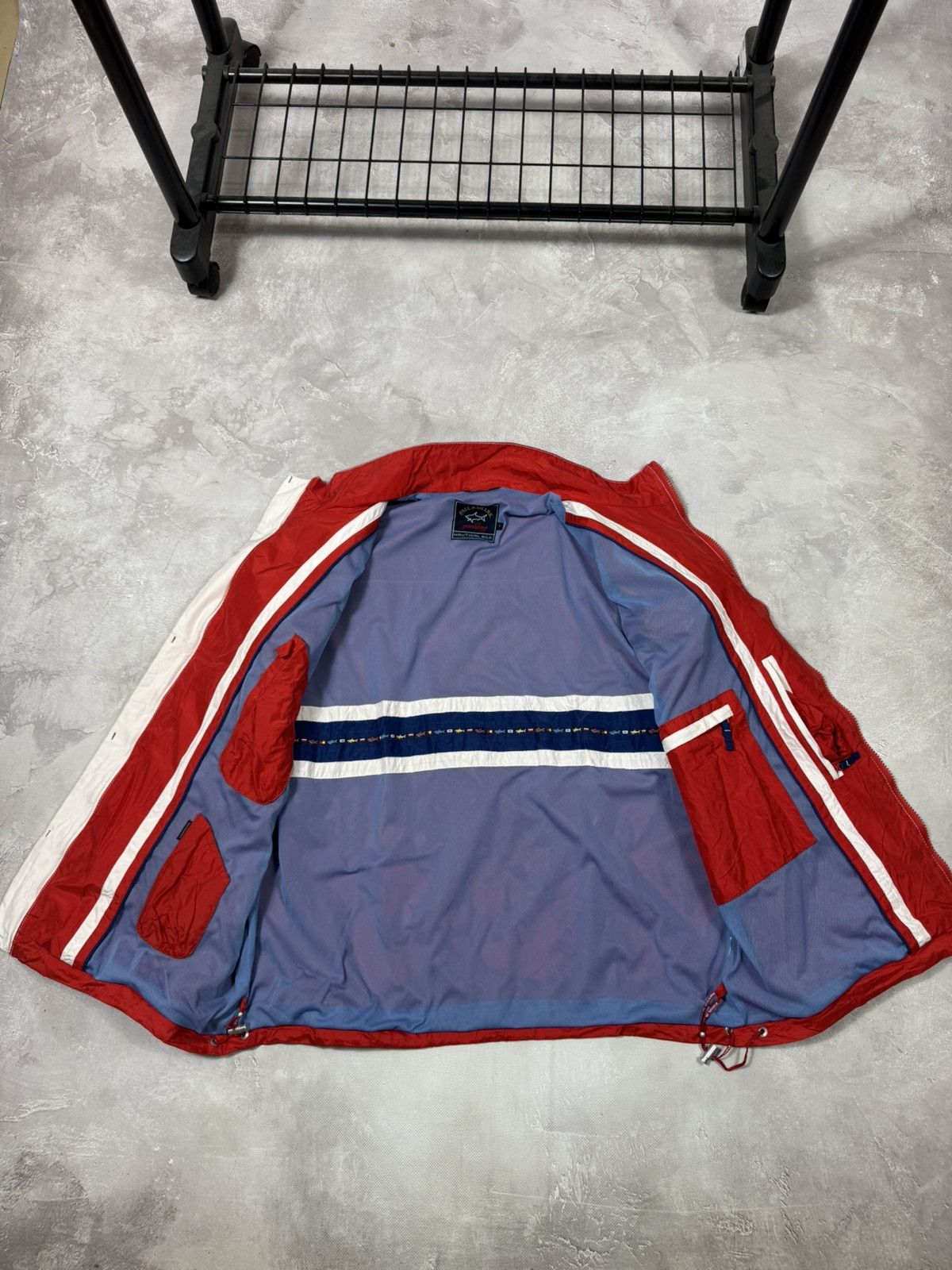 Paul & Shark Vintage Paul Shark Yachting Men's Nylon Jacket Size US L / EU 52-54 / 3 - 15 Thumbnail