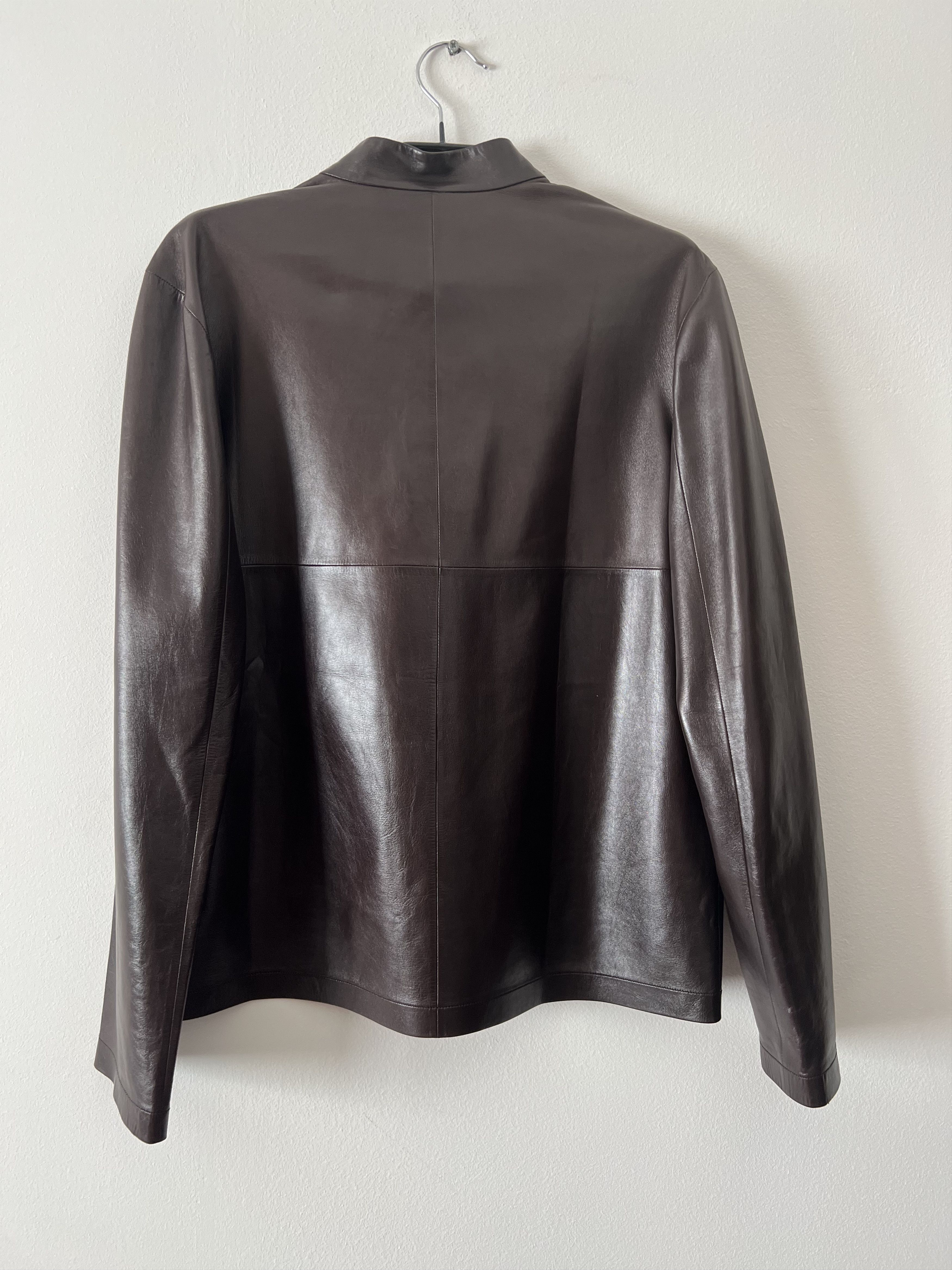 Louis Vuitton Lambskin Shirt Korean Collar Size US L / EU 52-54 / 3 - 3 Thumbnail