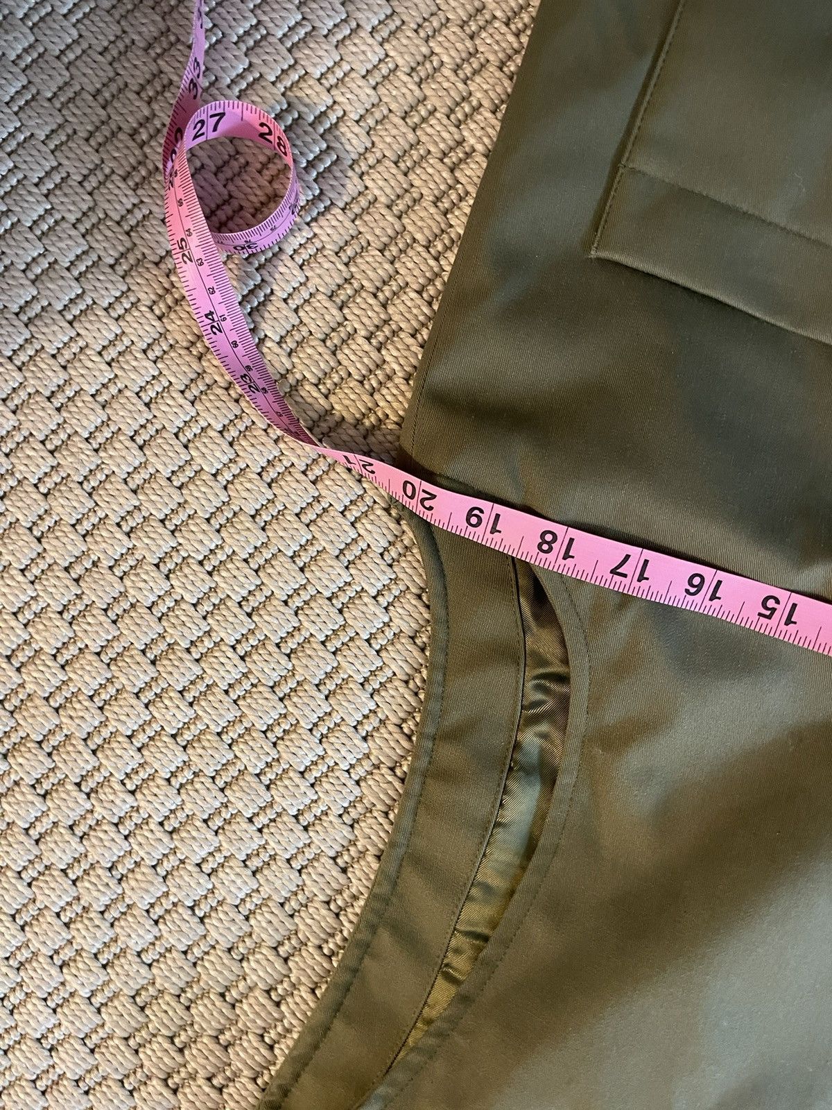 Officine Generale Officine Generale men’s Dean padded vest Olive NWT $595 Size US M / EU 48-50 / 2 - 13 Thumbnail
