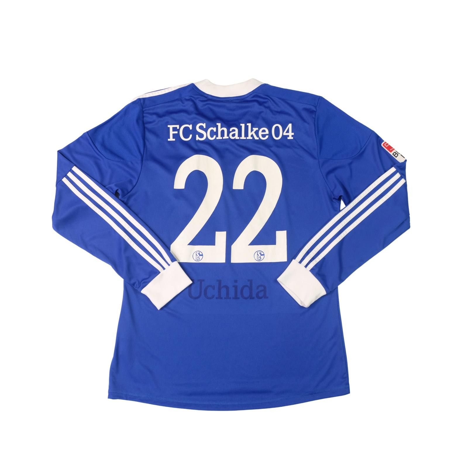 2012/14 Schalke 04 Home Shirt Uchida (M)