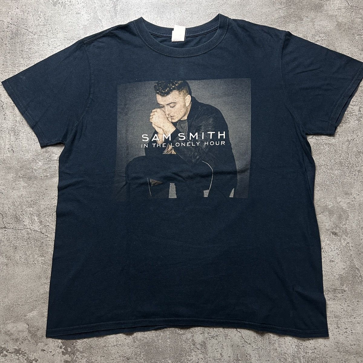 Band Tees × Gildan Sam Smith Tour 2015 Size US L / EU 52-54 / 3 - 1 Thumbnail