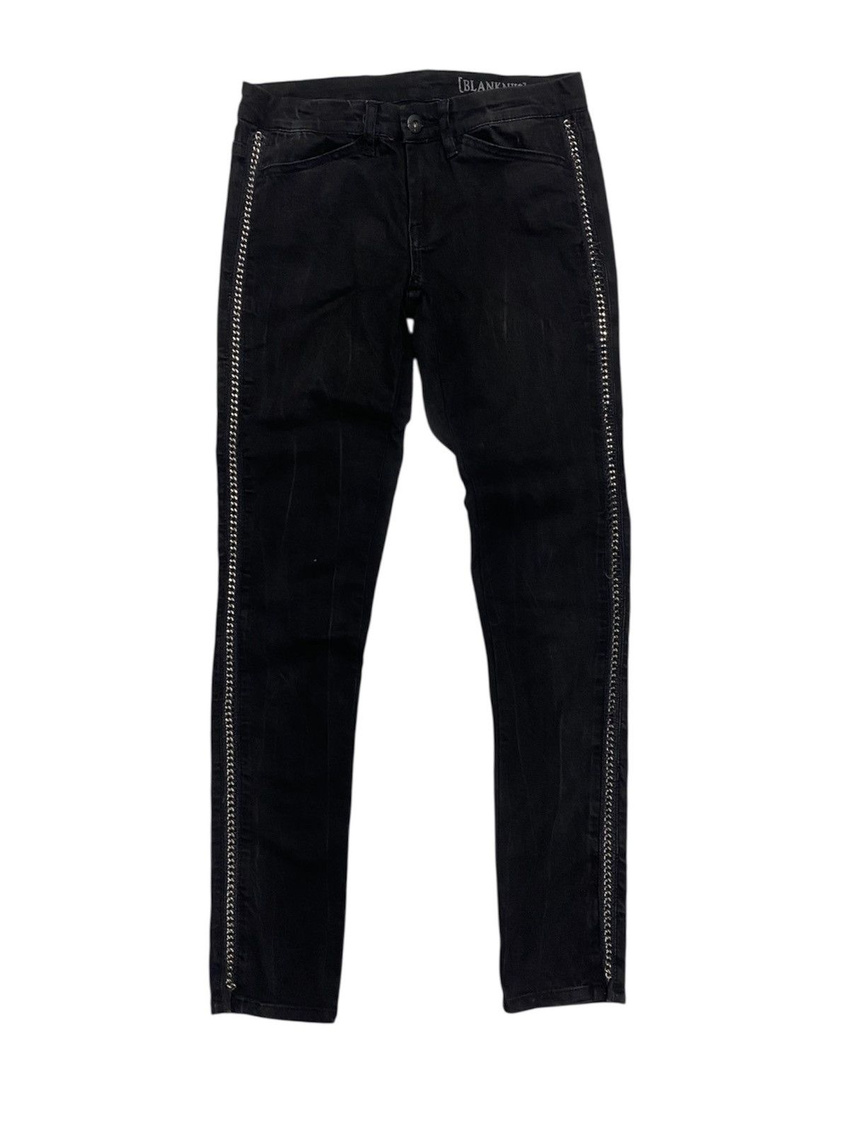 BLANKNYC Blanknyc Metal Stripe Side Design Pants Size US 26 / EU 42 - 1 Thumbnail