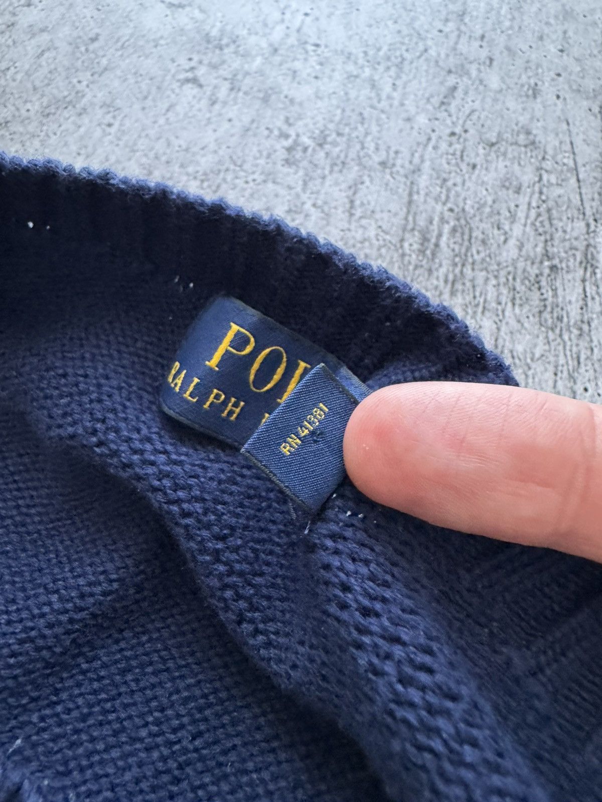 Polo Ralph Lauren Polo Ralph Lauren sweater knitwear luxury Size US L / EU 52-54 / 3 - 7 Thumbnail