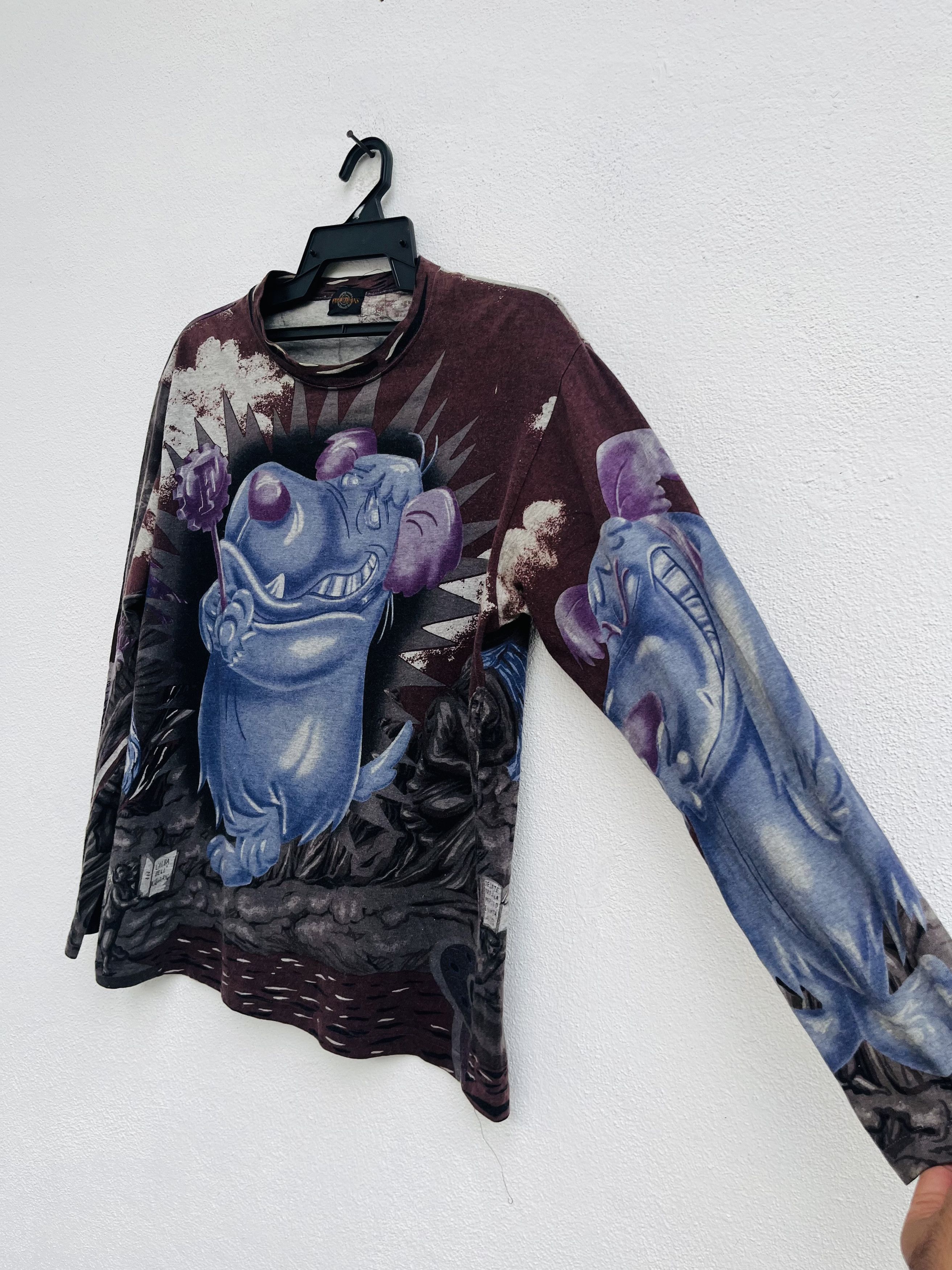 Japanese Brand Vintage Ficce Hanna Barbara Designer Fashion Style Size US M / EU 48-50 / 2 - 4 Thumbnail