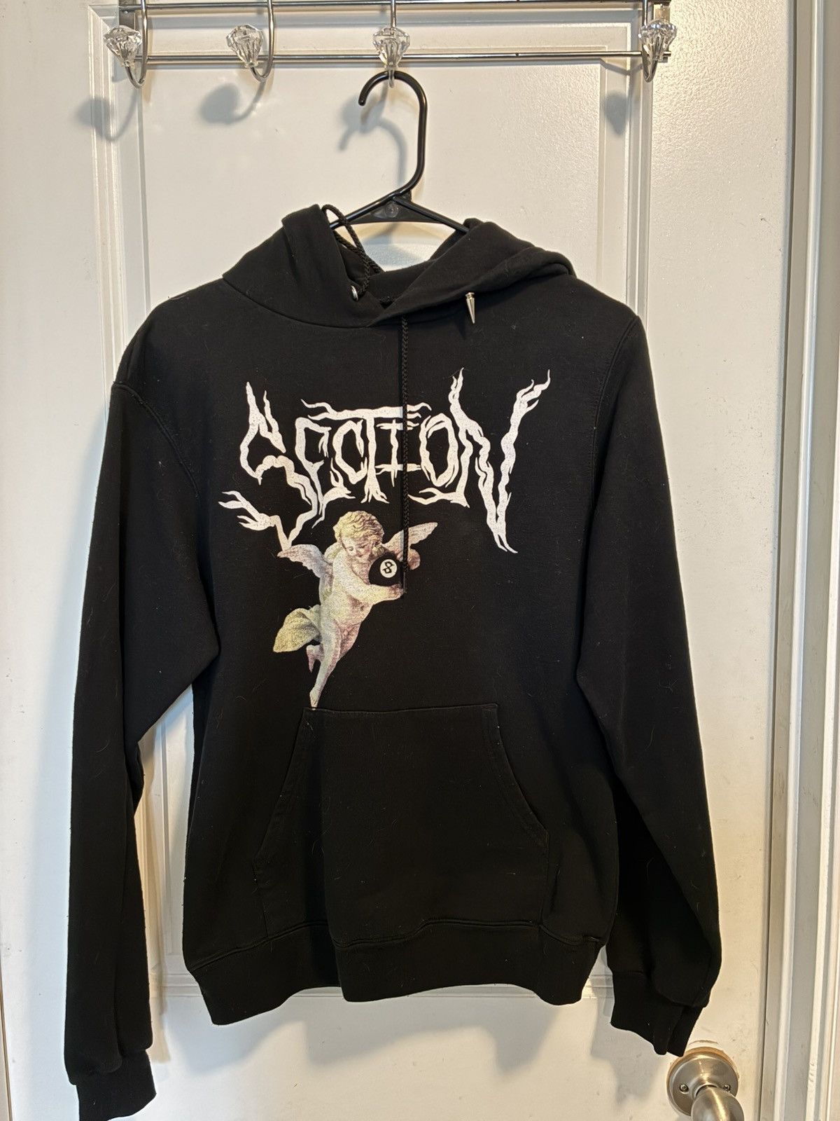Section 8 Section 8 “baby angel” hoodie Size US S / EU 44-46 / 1 - 1 Thumbnail