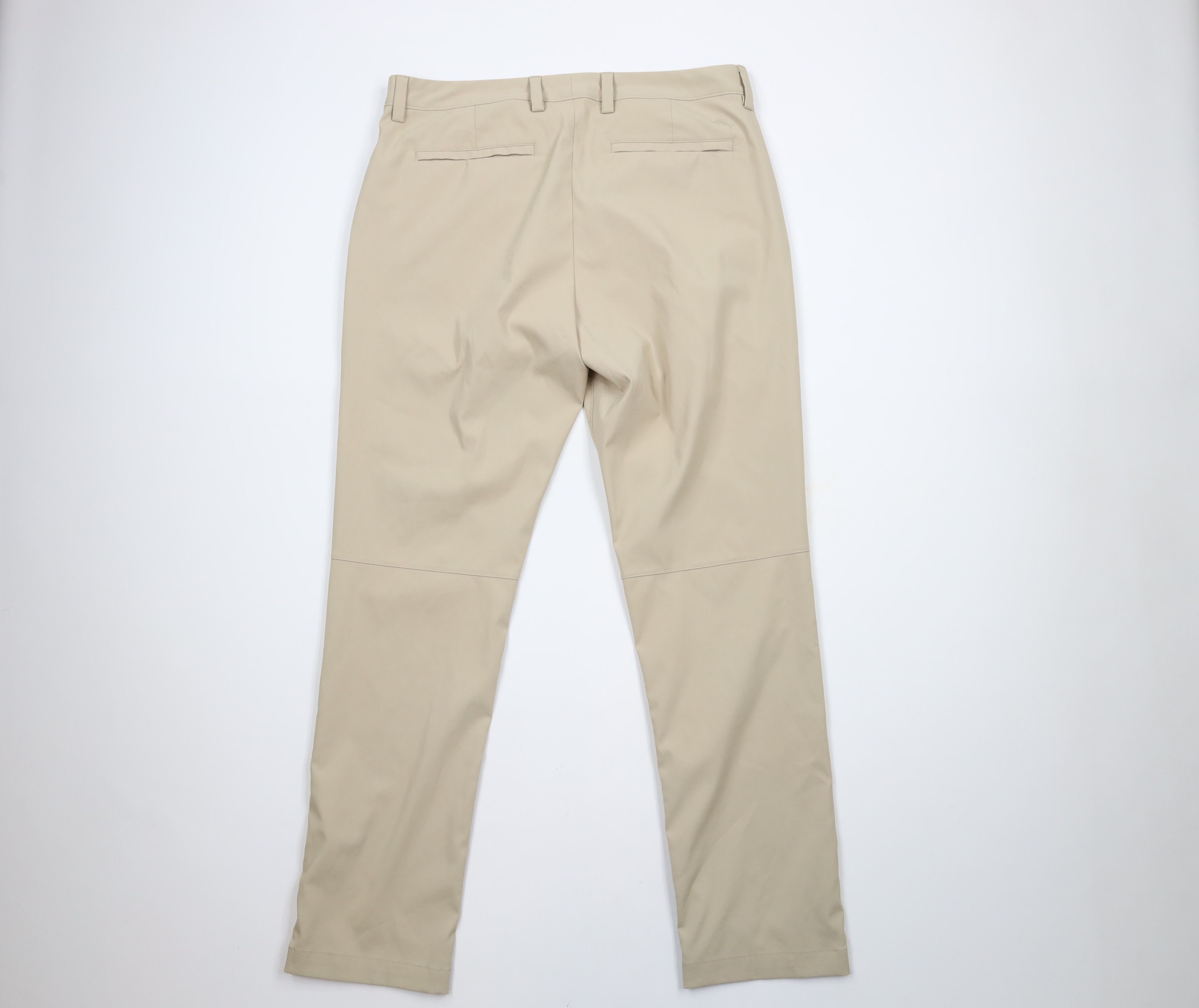 Tommy Bahama × Vintage Tommy Bahama Tech Stretch Chinos Chino Pants Beige Khaki Size US 34 / EU 50 - 7 Thumbnail