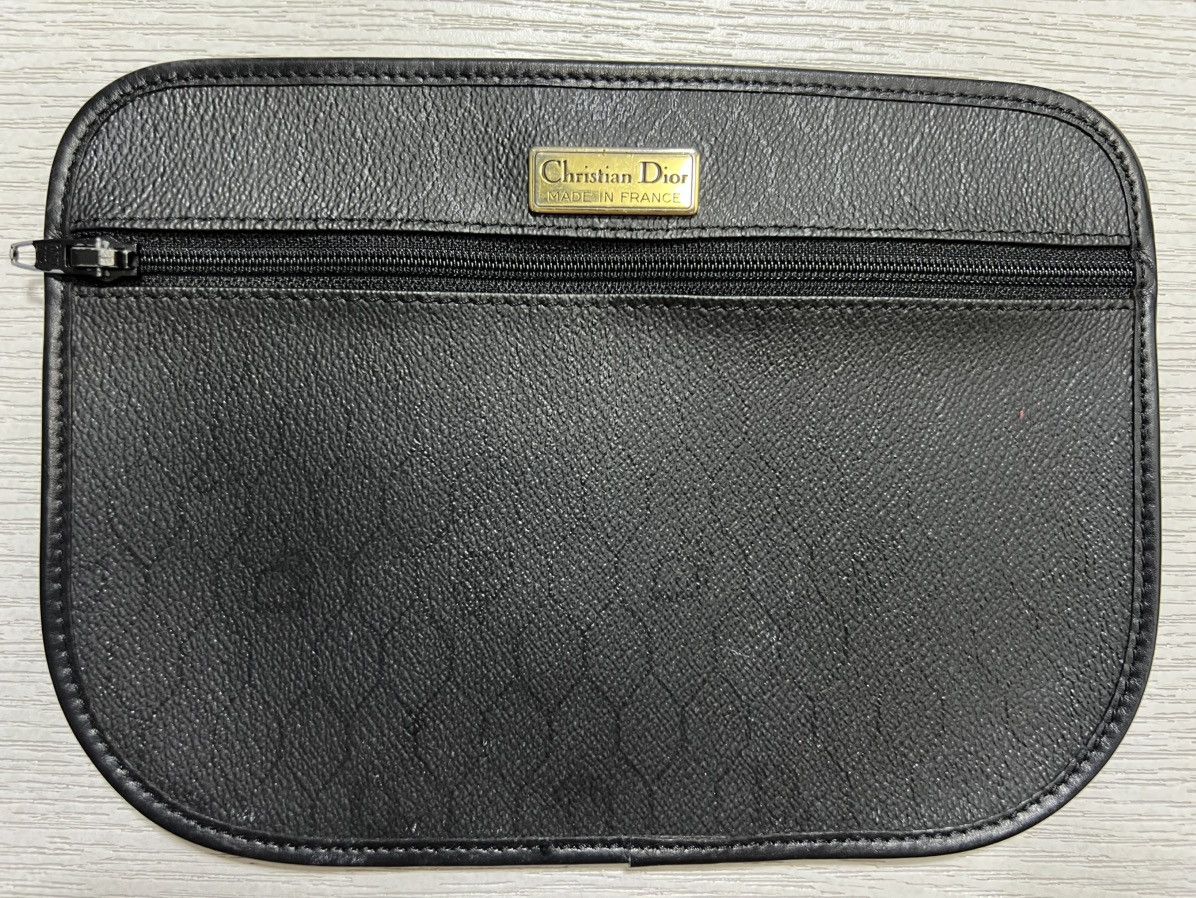 Christian Dior Monsieur × Dior × Vintage Christian Dior Vintage - Trotter Honeycomb PVC Shoulder Bag Size ONE SIZE - 20 Thumbnail