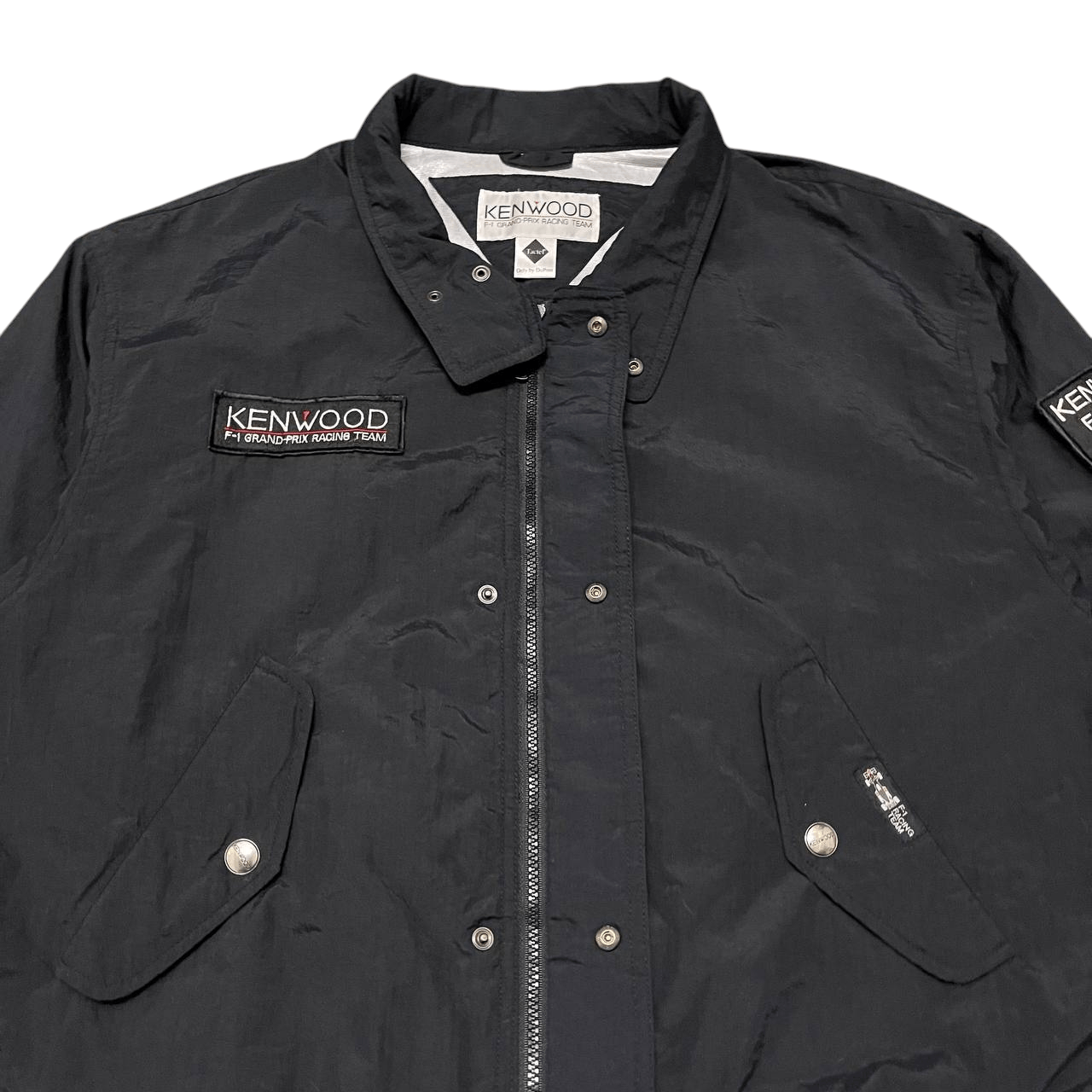 Formula 1 Vintage Kenwood F1 Grand-Prix Racing Team Jacket Size US L / EU 52-54 / 3 - 11 Thumbnail