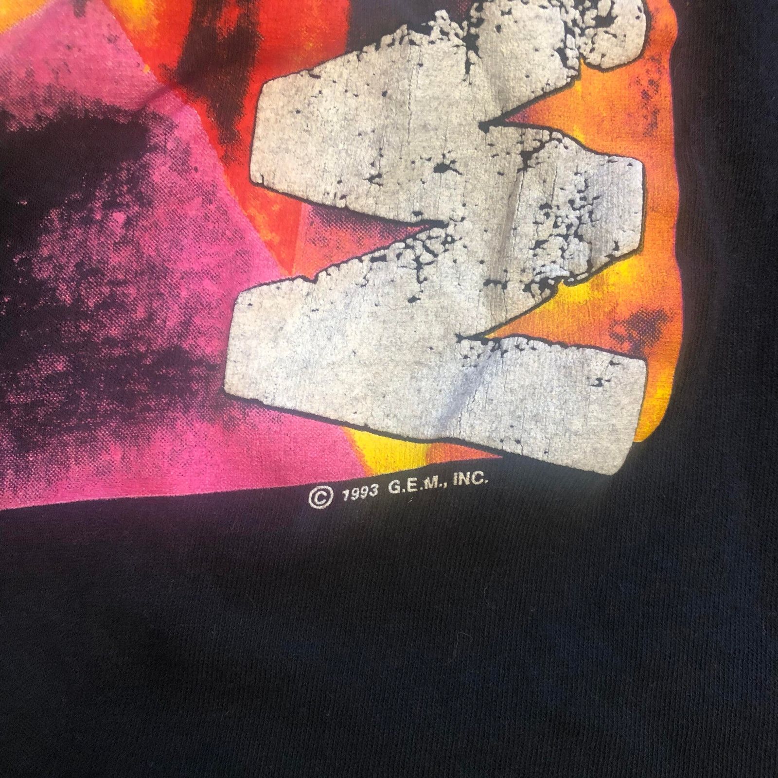 Vintage Vintage Snow Rap Tee 1993 Single Stitch Promo T Shirt Sz XL Size US XL / EU 56 / 4 - 5 Thumbnail