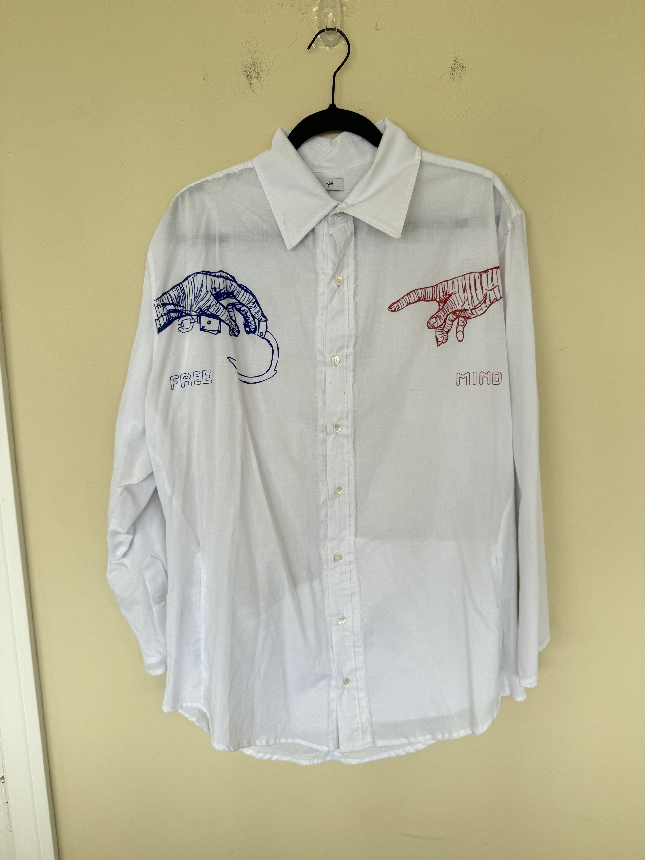 Other Ant Label Free Mind Longsleeve Size US XL / EU 56 / 4 - 1 Thumbnail